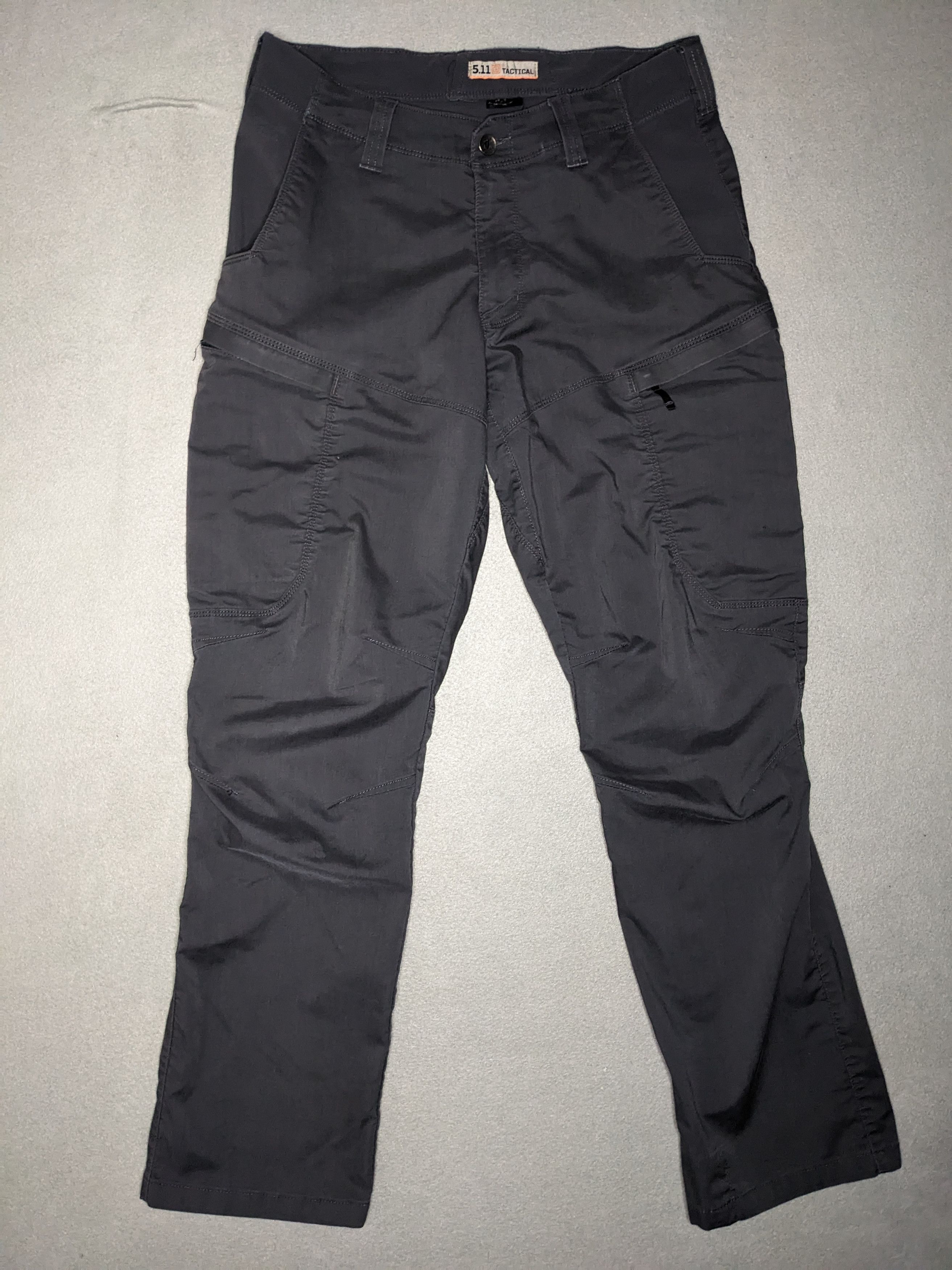 5.11 5.11 Tactical Apex Cargo Pants Mens 33x33 Volcanic Utility Size US 33 - 1 Thumbnail