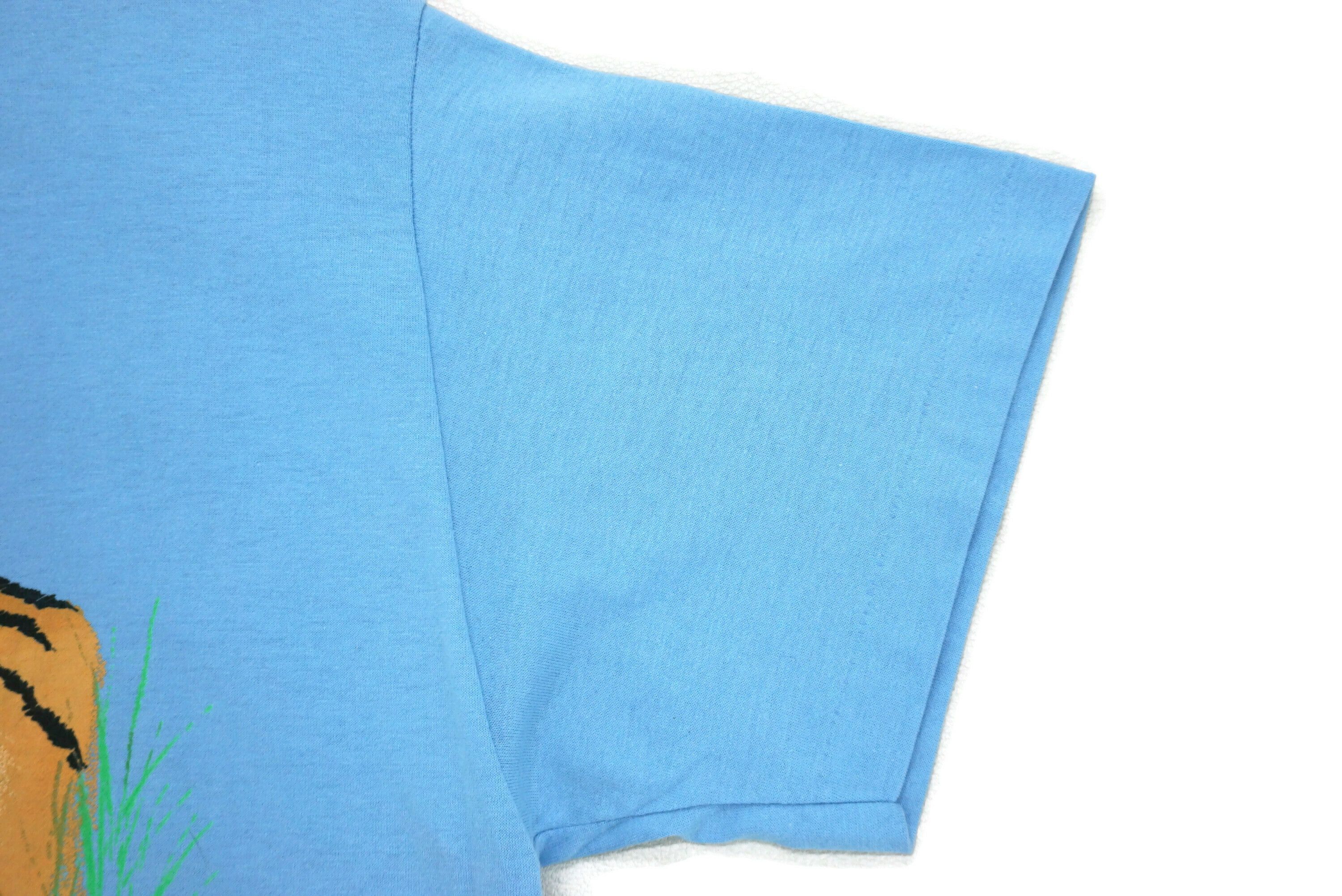 Other California Tiger 90s Vintage Hef-T by Tee Jays Single Stitch Size US XL / EU 56 / 4 - 5 Thumbnail