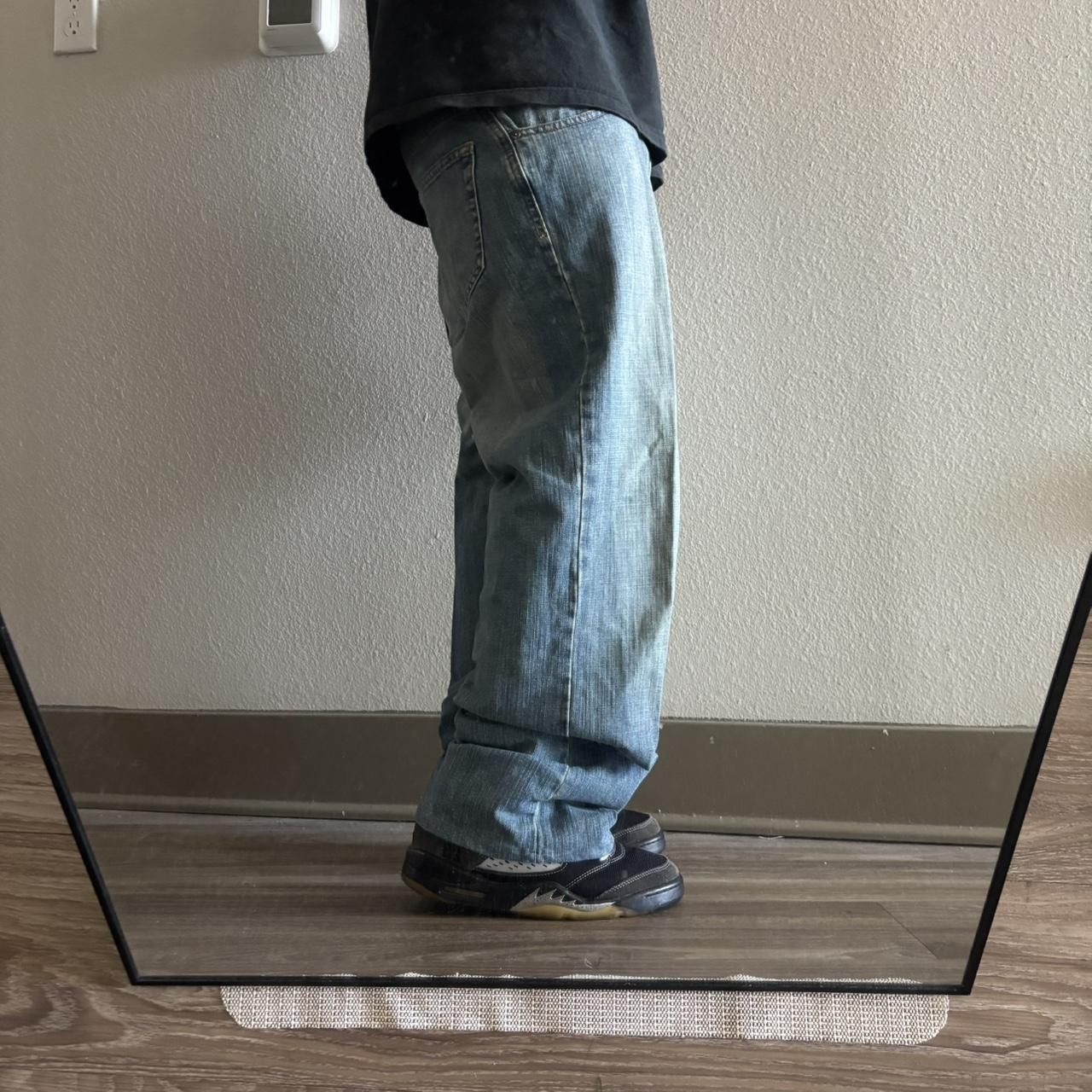 Vintage Crazy Vintage Y2K/2000s Grunge Faded Bootcut Denim Jeans! 32x29 Size US 32 / EU 48 - 2 Thumbnail