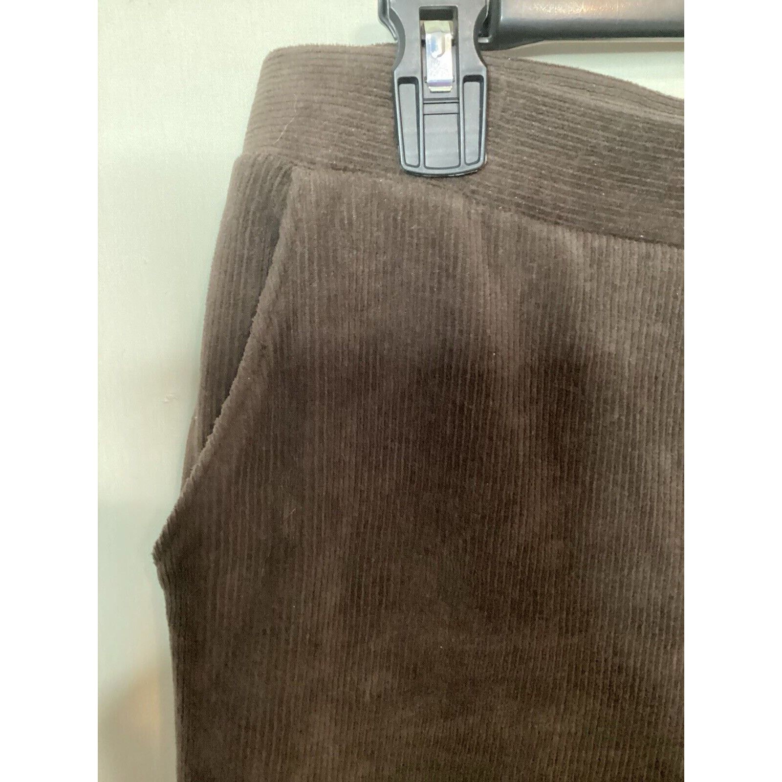 Lands' End Lands’ End Women’s Corduroy Pants Brown Size Medium Size 32" / US 10 / IT 46 - 4 Thumbnail