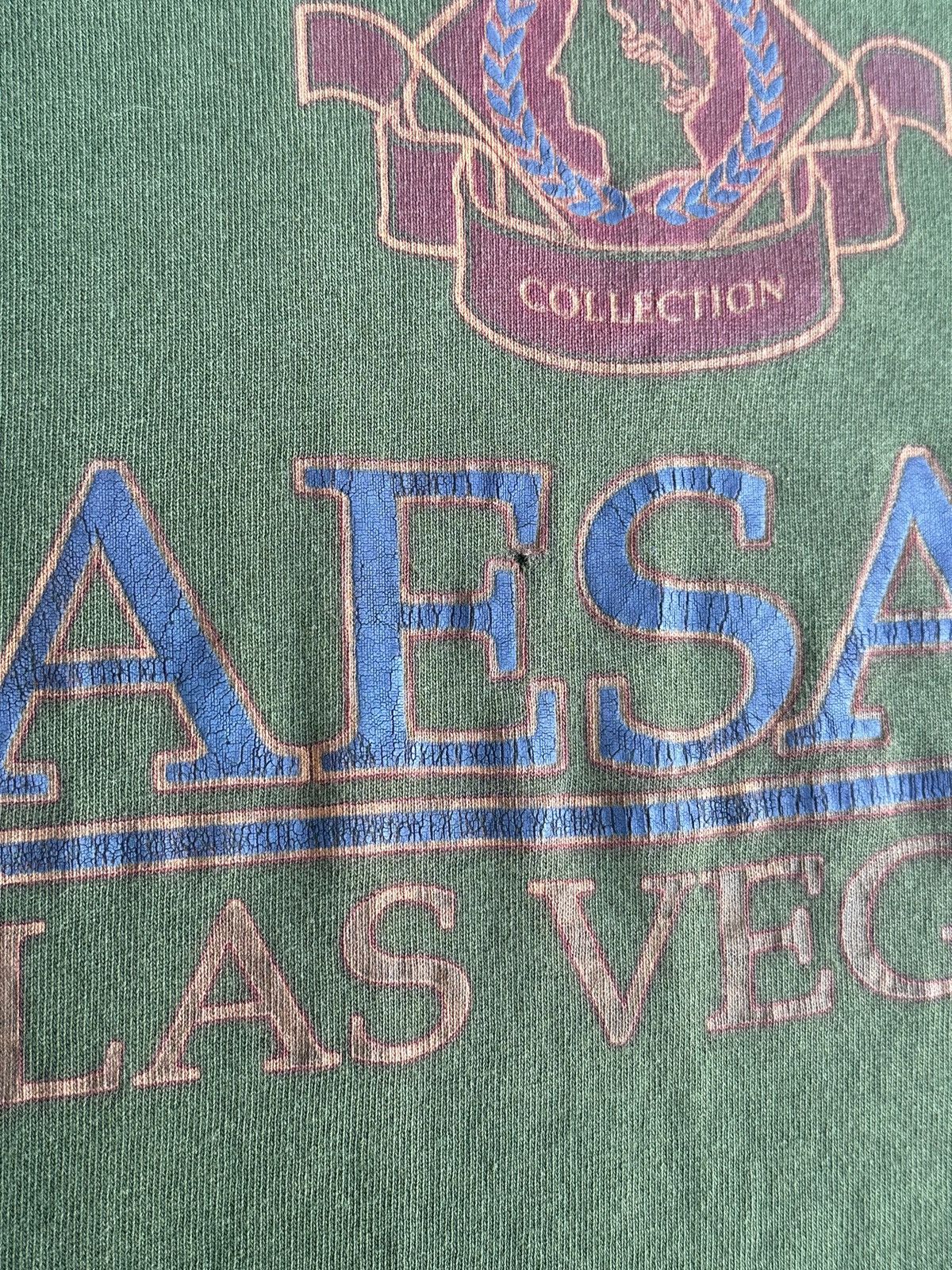 Vintage Vintage Caesars Palace tee Size US XL / EU 56 / 4 - 3 Thumbnail