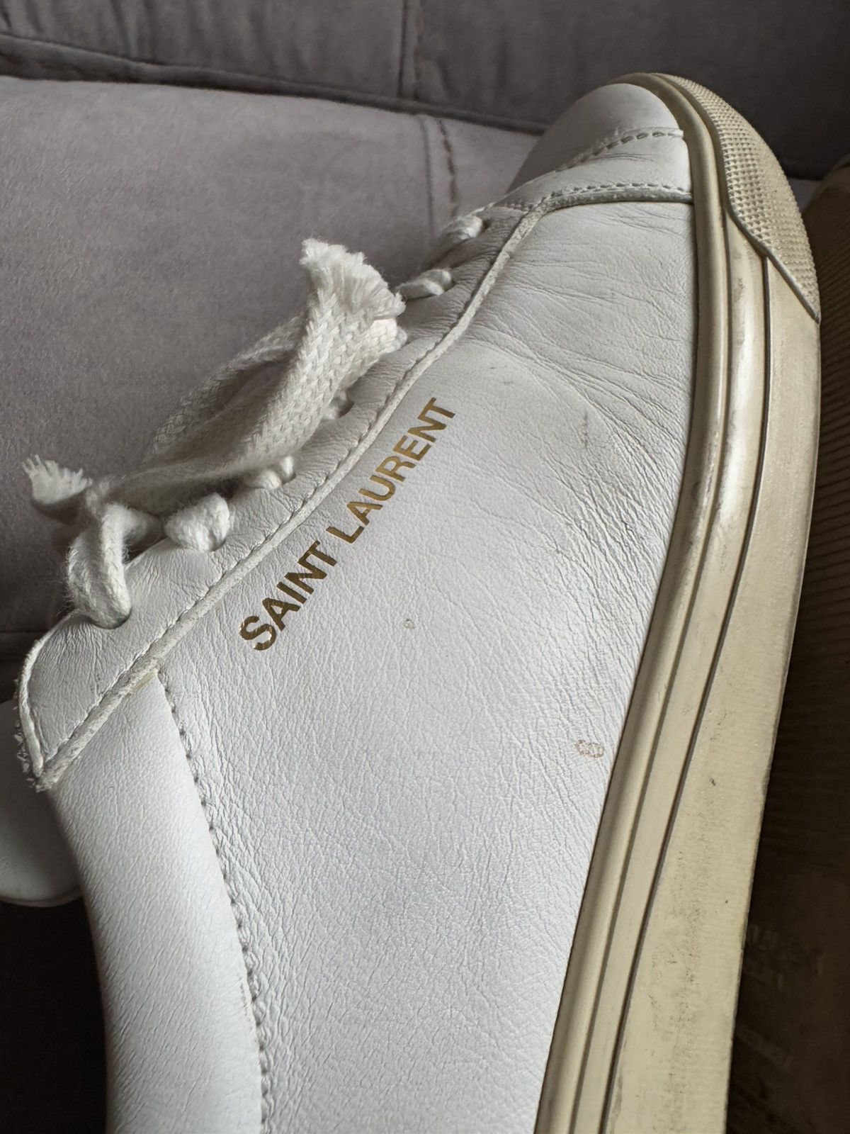 Saint Laurent Paris SAINT LAURENT sneakers see ALL PHOTOS AND DESCRIPTION Size US 7 / EU 40 - 8 Thumbnail