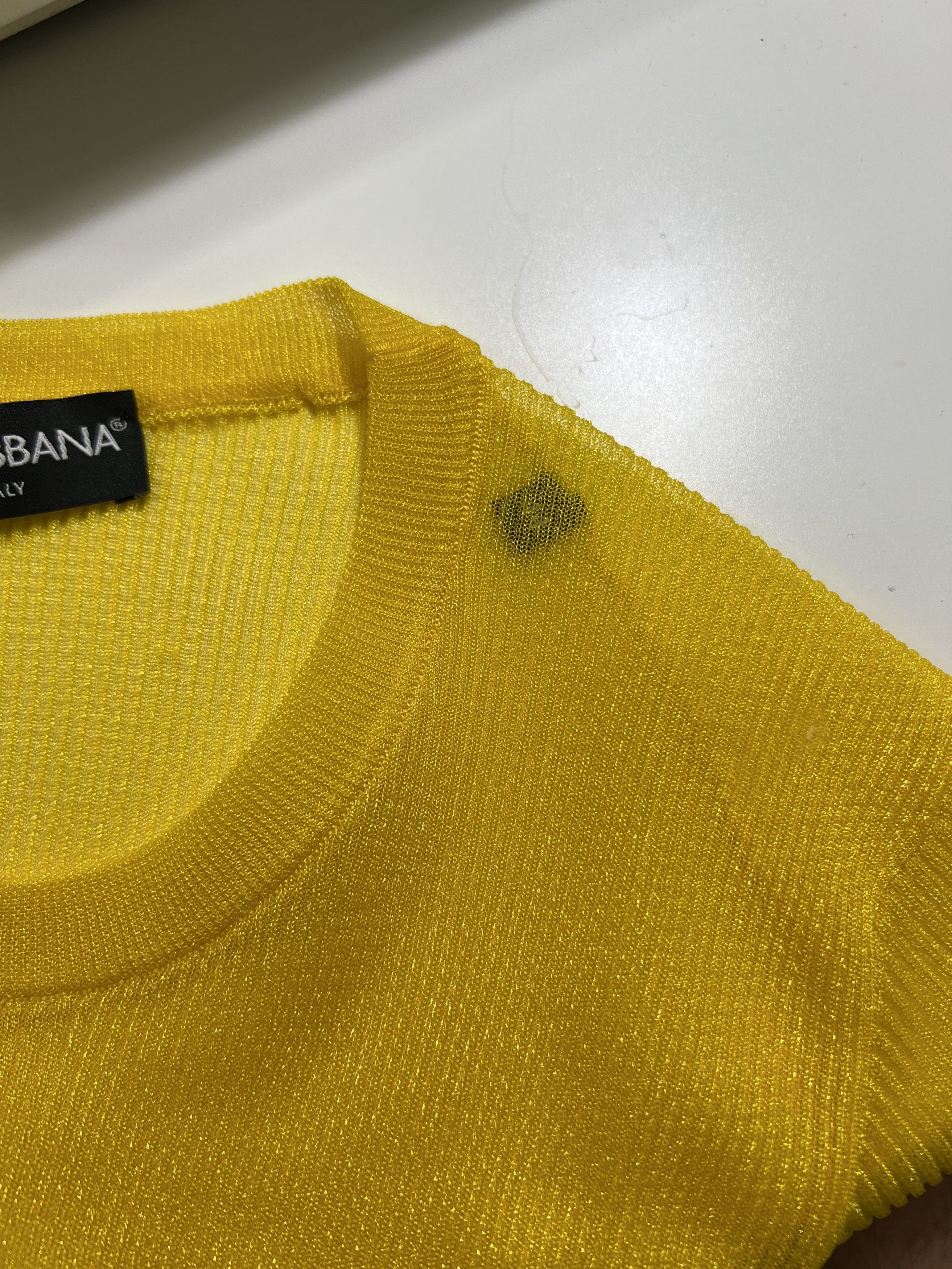 Dolce & Gabbana Dolce & Gabbana TOP, long sleeves Size M / US 6-8 / IT 42-44 - 5 Thumbnail