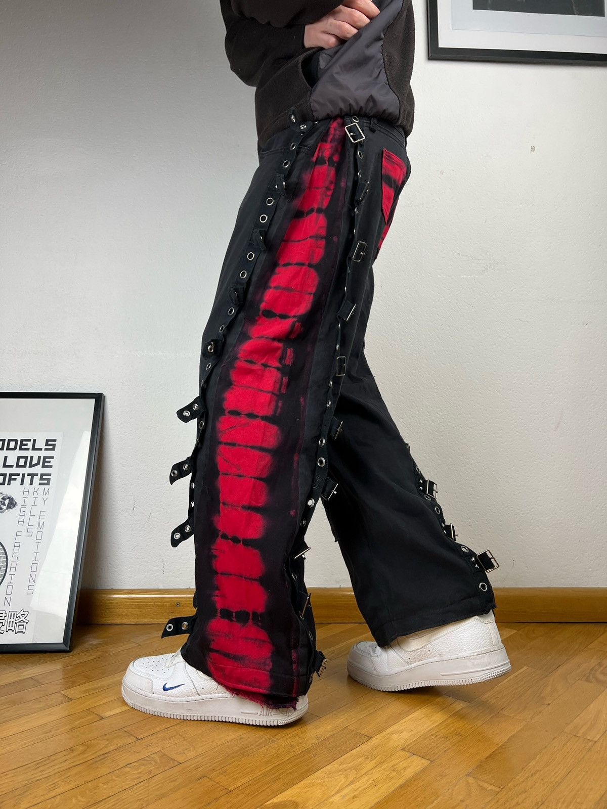 JNCO × Triple 5 Soul × Vintage Vintage 90s Y2K Baggy Rave Style Pants jeans Size US 30 / EU 46 - 6 Thumbnail