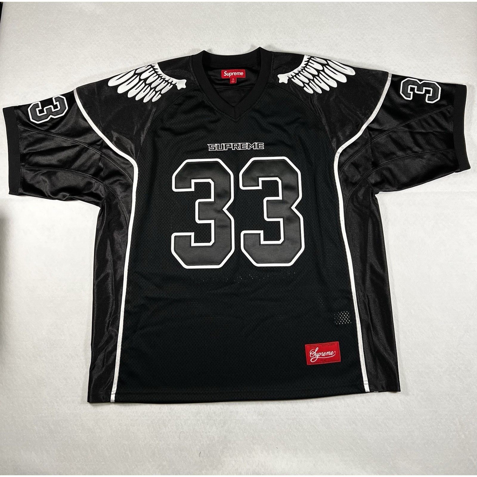 Supreme Supreme SS21 Massive Attack Beetle Jersey Black XL | Grailed