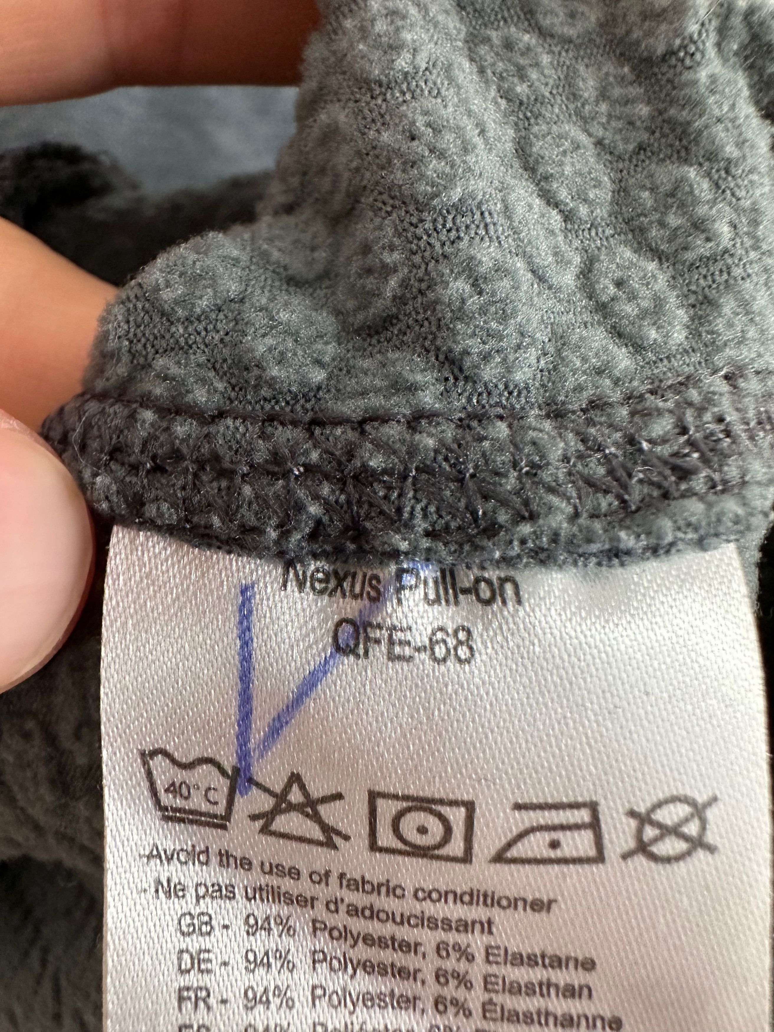 Rab RAB Nexus Fleece Pull-On Half Zip Top QFE-68 Outdoors Hiking Size US M / EU 48-50 / 2 - 7 Thumbnail