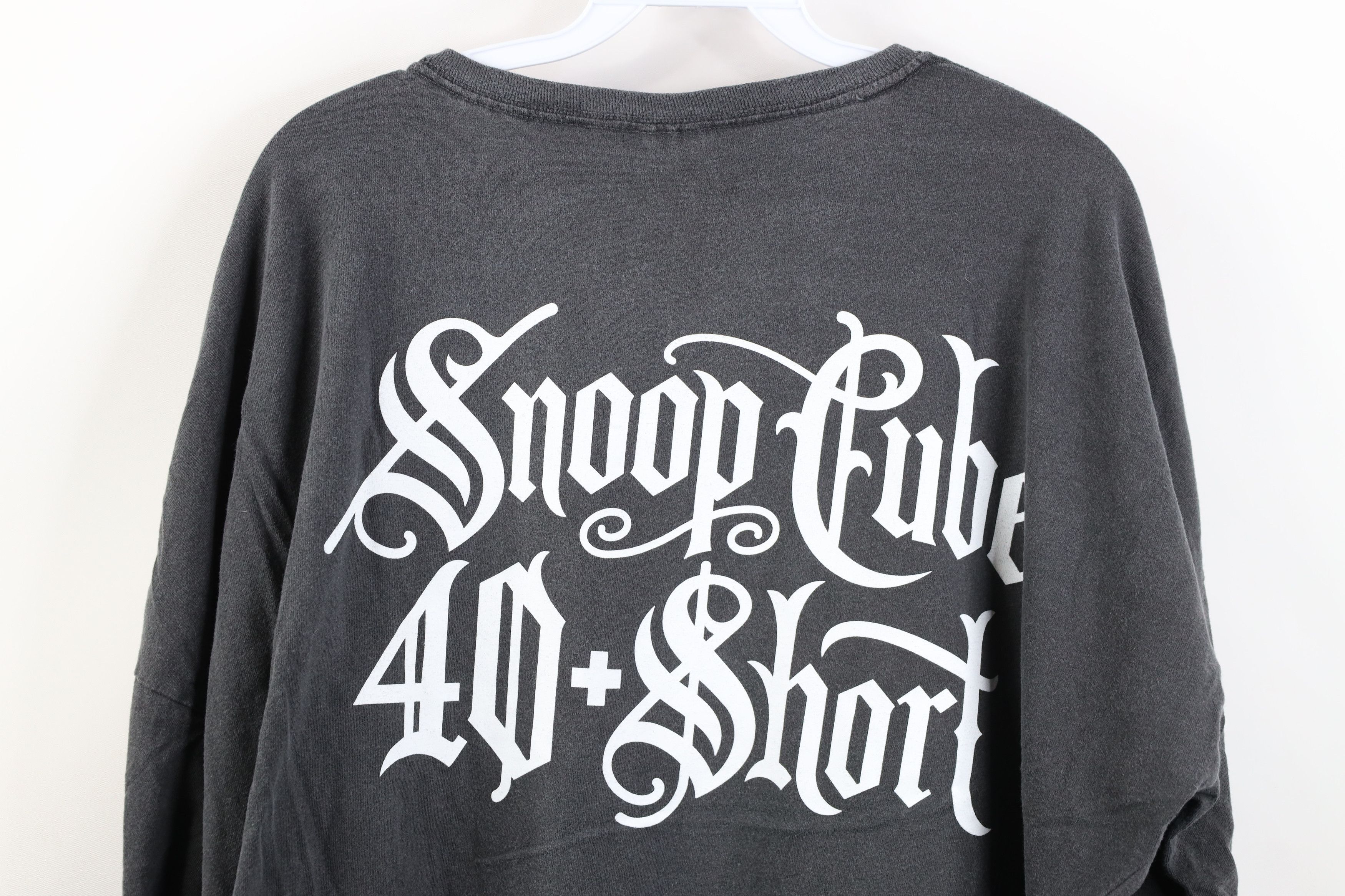 Vintage Vintage Y2K Short E-40 Snoop Dogg Ice Long Sleeve T-Shirt Size US L / EU 52-54 / 3 - 13 Thumbnail