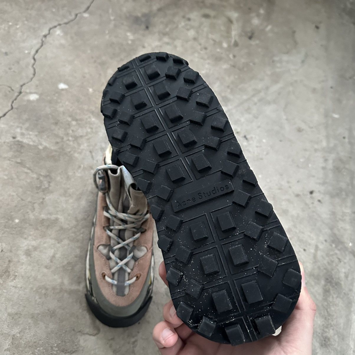 Acne Studios Acne Studios Bertrand Hiking Boots Size US 7 / IT 37 - 13 Thumbnail