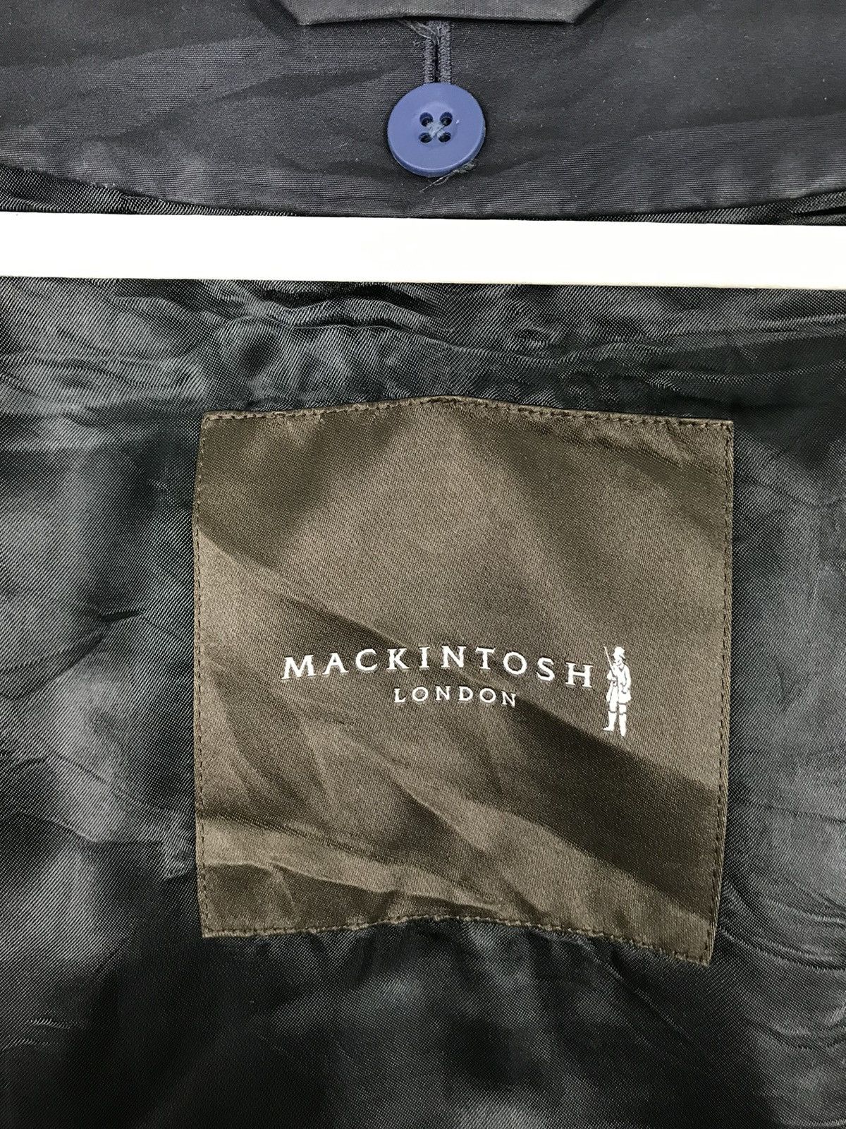 Mackintosh 💥 MACKINTOSH LONDON TRENCH COAT Size US S / EU 44-46 / 1 - 9 Thumbnail