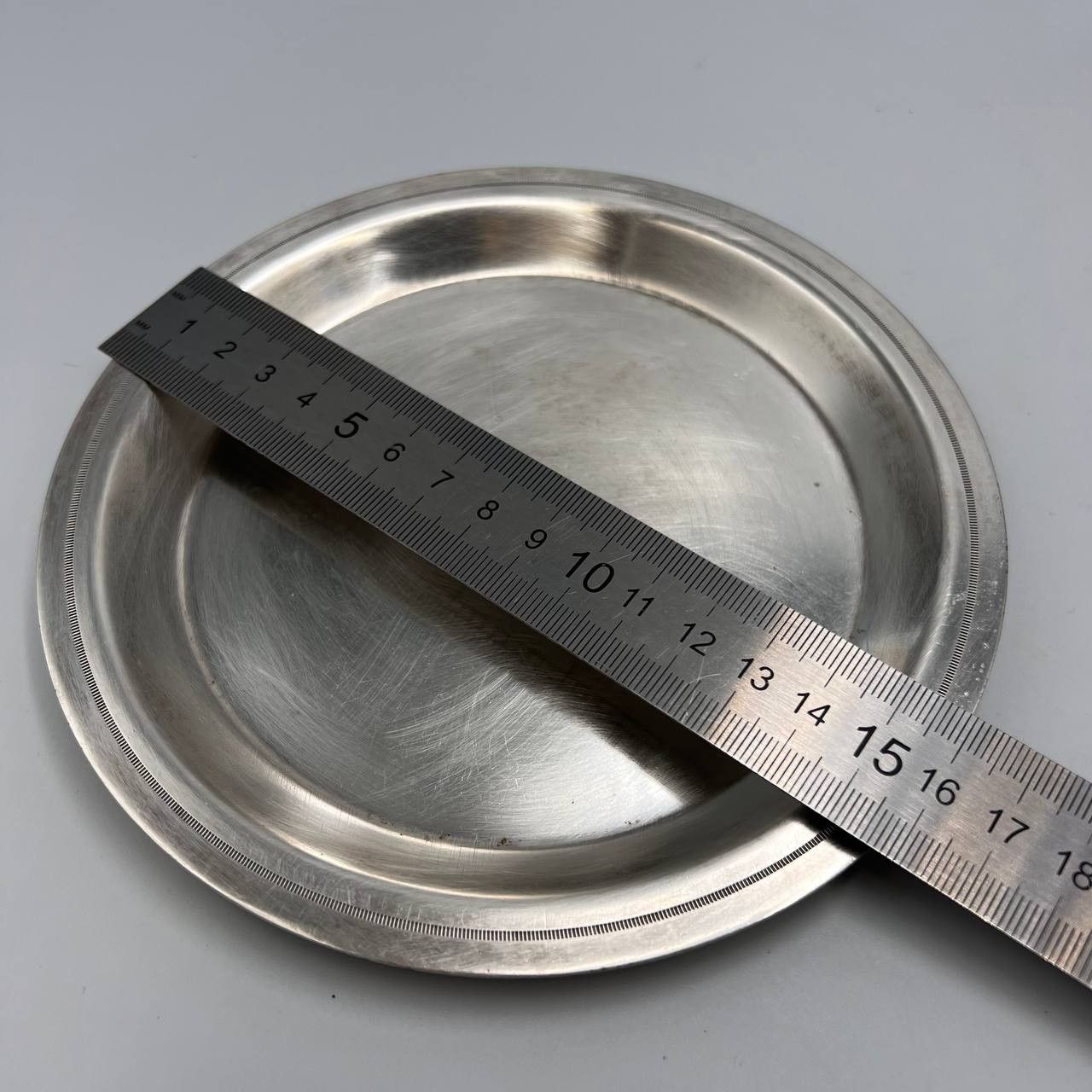 Vintage Vintage Silver Plated Set of 6 Vodka Cognac Shot Cups & Tray Size ONE SIZE - 7 Thumbnail