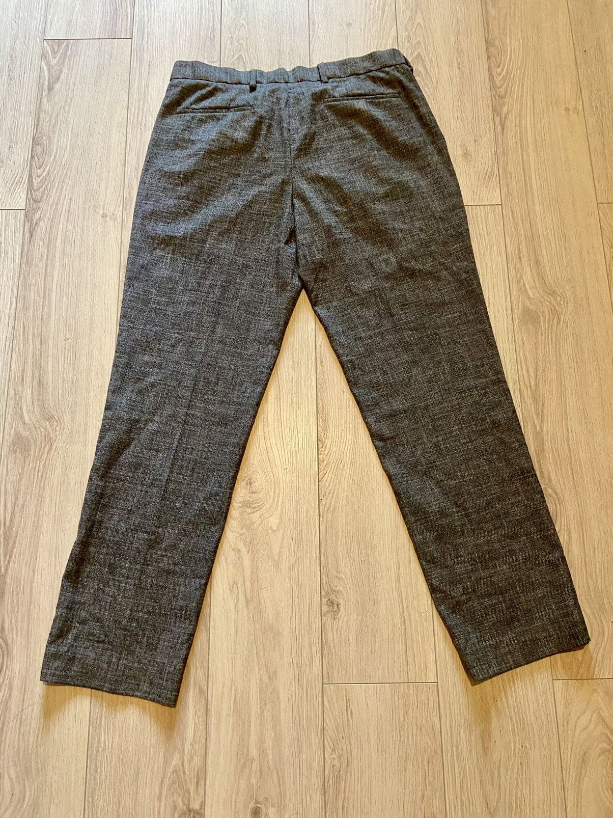 Vintage M&S Marks & Spencer classic vintage casual pants Size US 34 / EU 50 - 2 Thumbnail