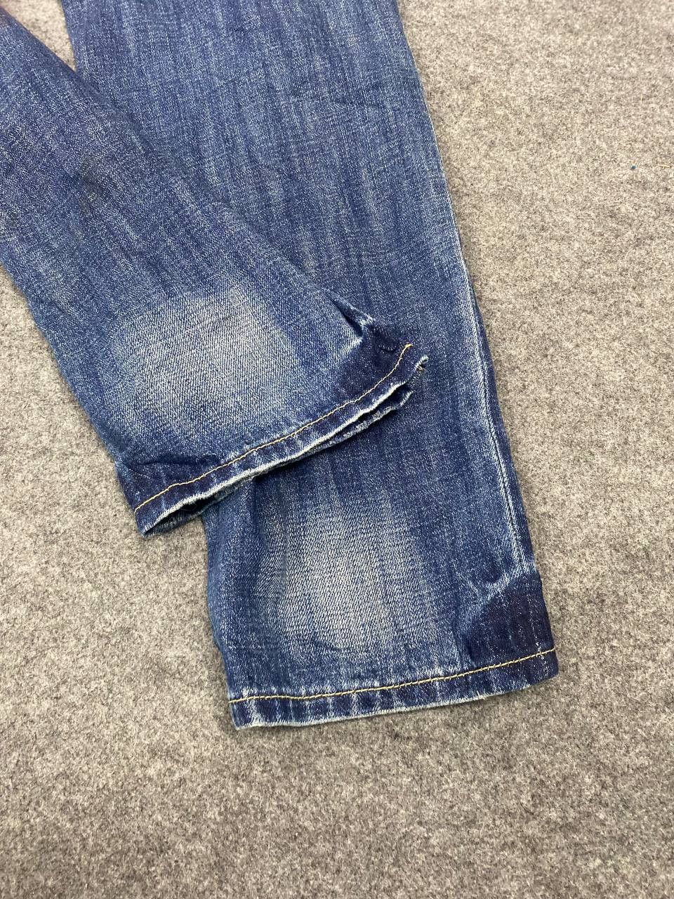 Japanese Brand lowrys farm japanese brands distressed denim Size US 34 / EU 50 - 4 Thumbnail
