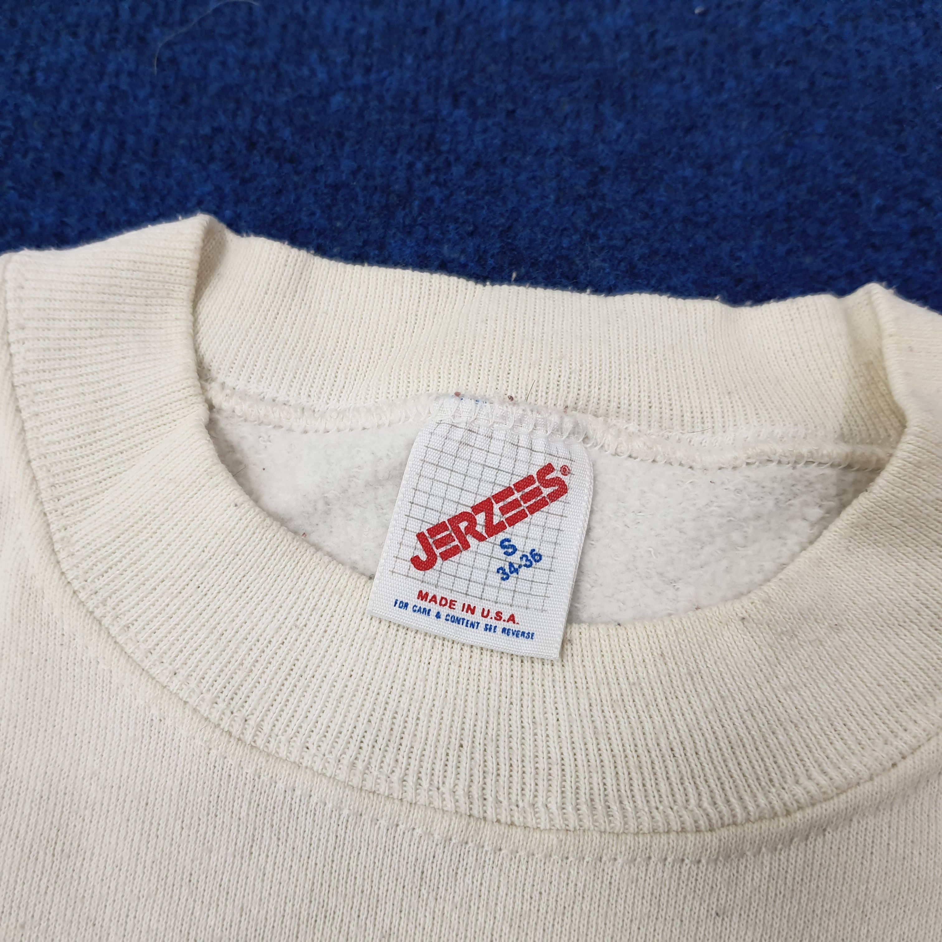 Jerzees Vintage 90s Suwannee case CQ Art Sweatshirt C262N1 Size US XS / EU 42 / 0 - 5 Thumbnail