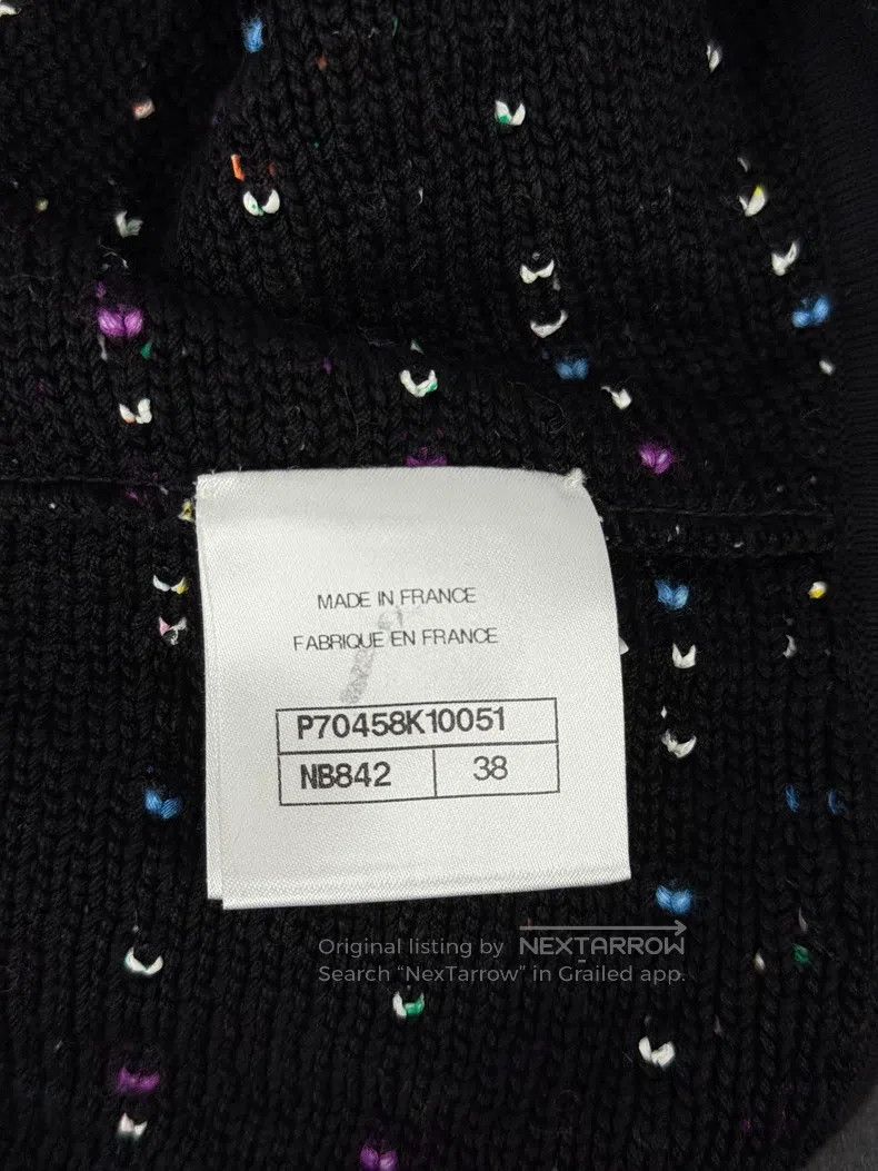 Chanel Chanel Colourful tweed tassel suspenders Size XS / US 0-2 / IT 36-38 - 5 Thumbnail