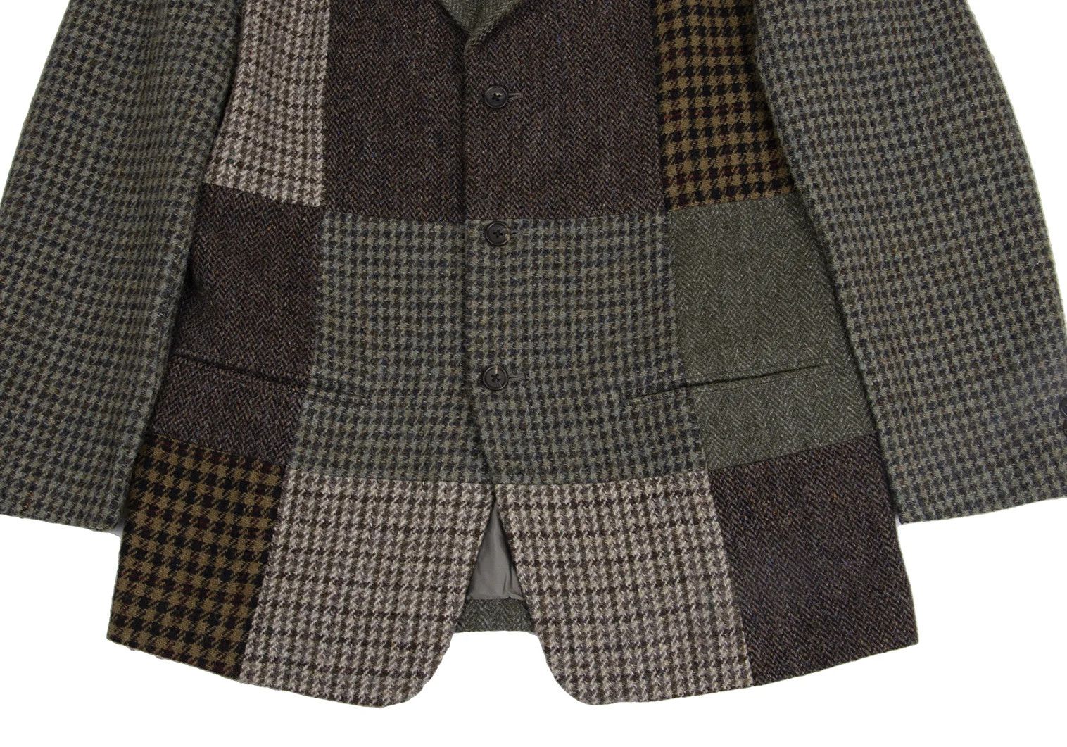 Yohji Yamamoto Yohji Yamamoto T Crazy Pattern Jacket Size US M / EU 48-50 / 2 - 7 Thumbnail