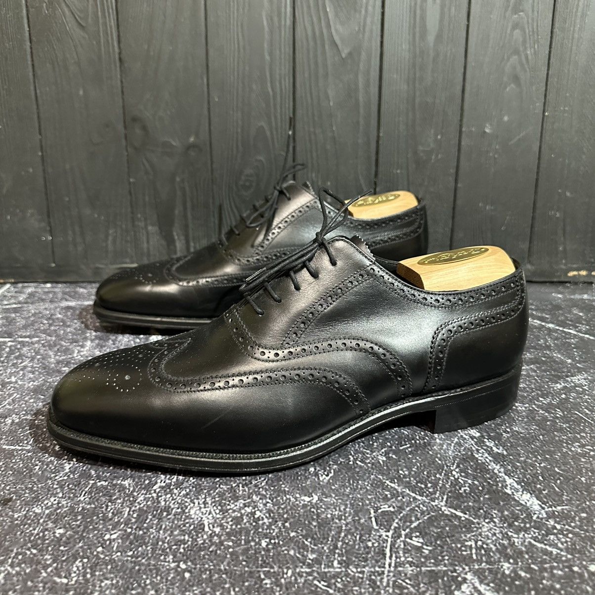 Loake LOAKE ENGLAND 🏴󠁧󠁢󠁥󠁮󠁧󠁿- Men’s Leather Oxford Size 8.5UK Size US 8.5 / EU 41-42 - 4 Thumbnail