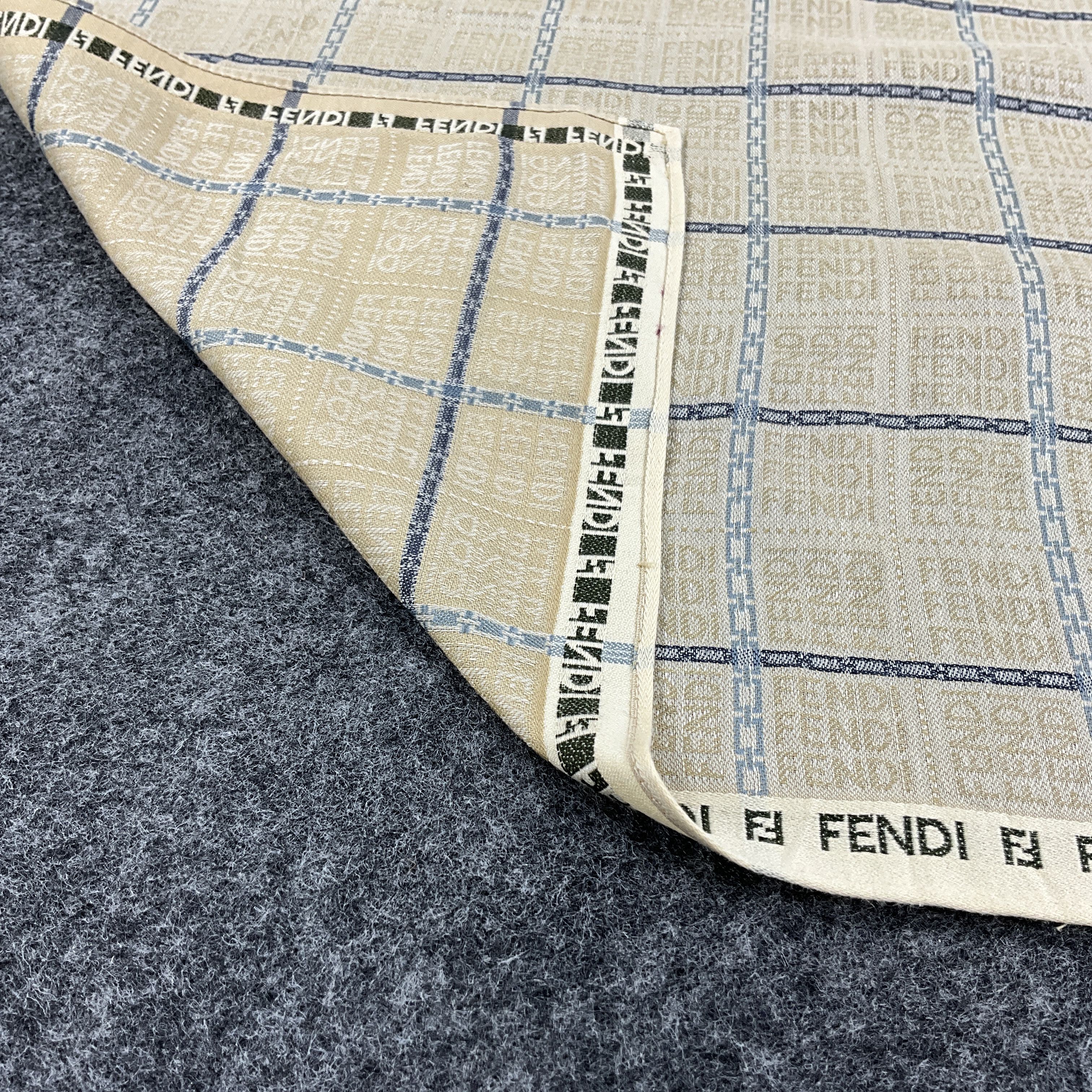 Vintage Vintage Fendi Handkerchief / Bandana / Neckerchief B030 Size ONE SIZE - 10 Thumbnail