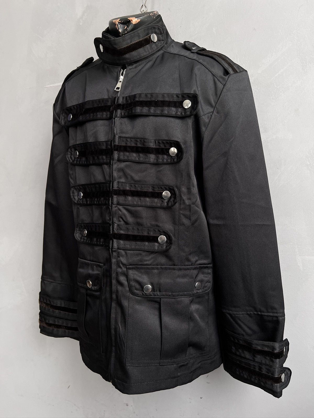 Hysteric Glamour Rare napoleon black opium Hysteric glamour style buttons y2k Size US L / EU 52-54 / 3 - 3 Thumbnail