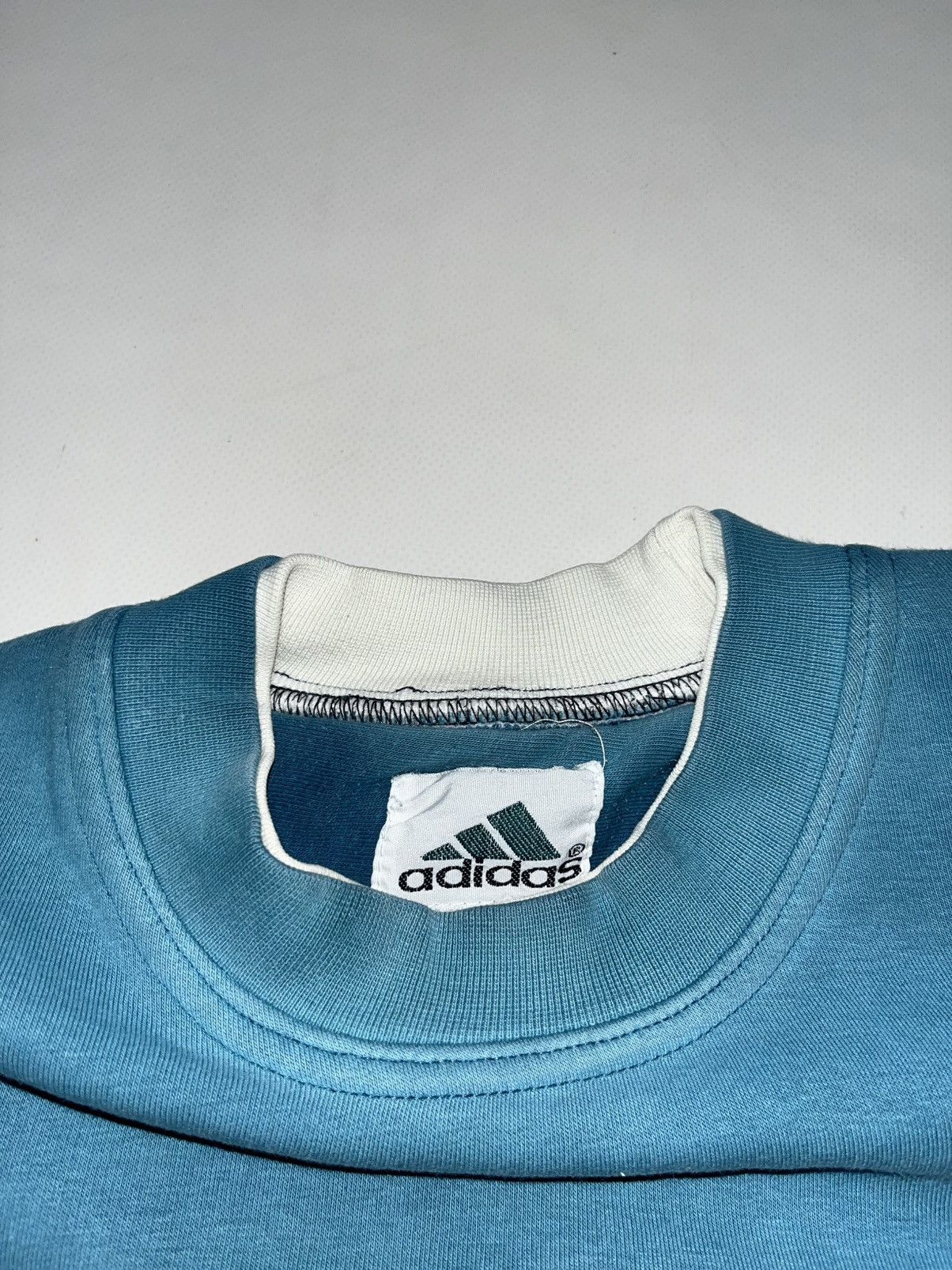 Adidas Vintage 90’s Adidas Equipment perfectly washed sweatshirt Size US L / EU 52-54 / 3 - 4 Thumbnail