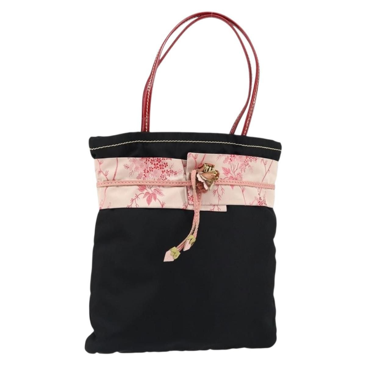 Prada Prada Vintage Tote Tessuto Size ONE SIZE - 1 Thumbnail