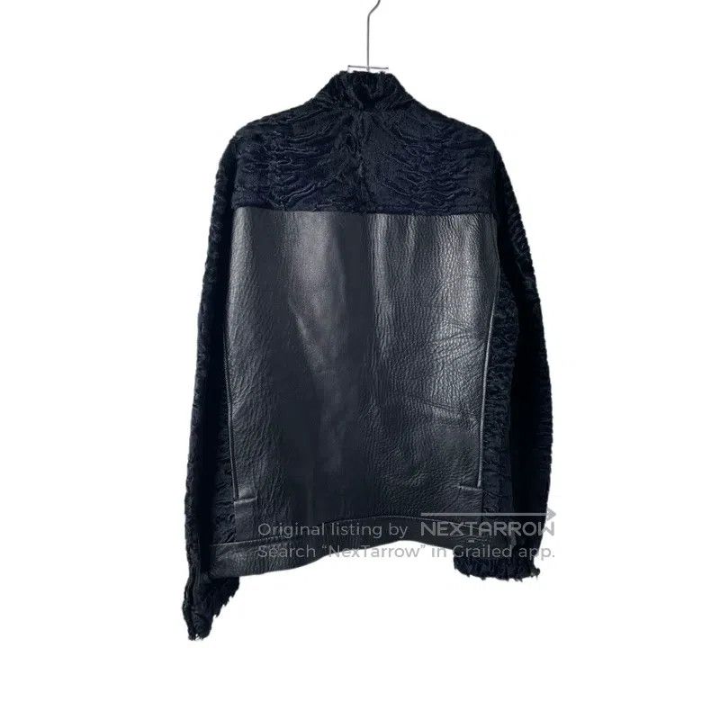 Valentino Valentino Black leather reversible hooded jacket Size XL / US 12-14 / IT 48-50 - 2 Thumbnail