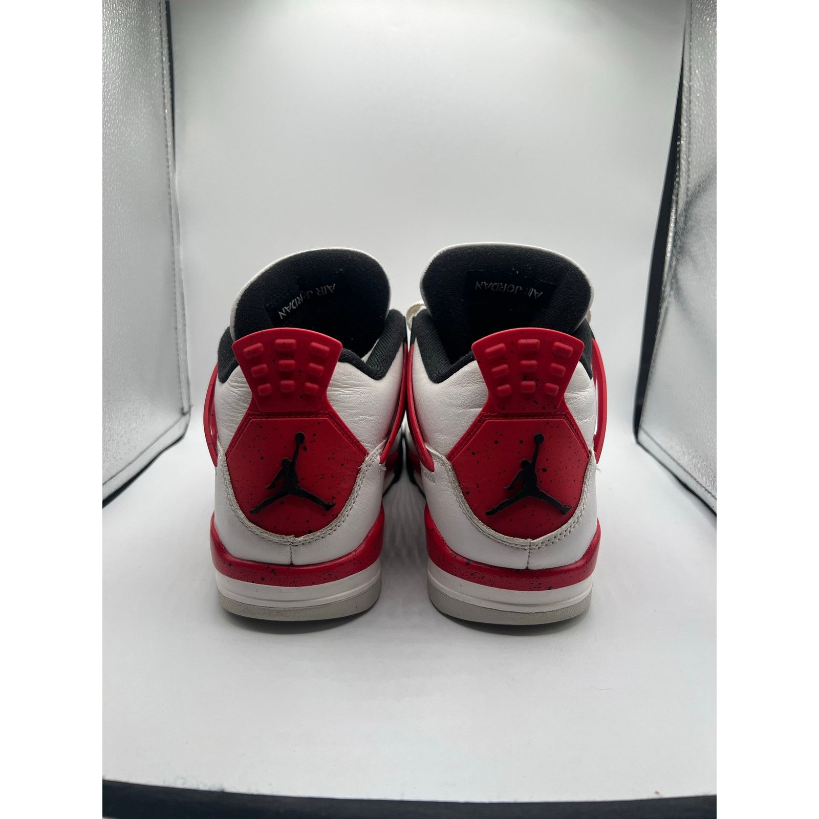 Jordan Brand Air Jordan 4 Retro “Red Cement” size 8.5 men’s Size US 8.5 / EU 41-42 - 4 Thumbnail