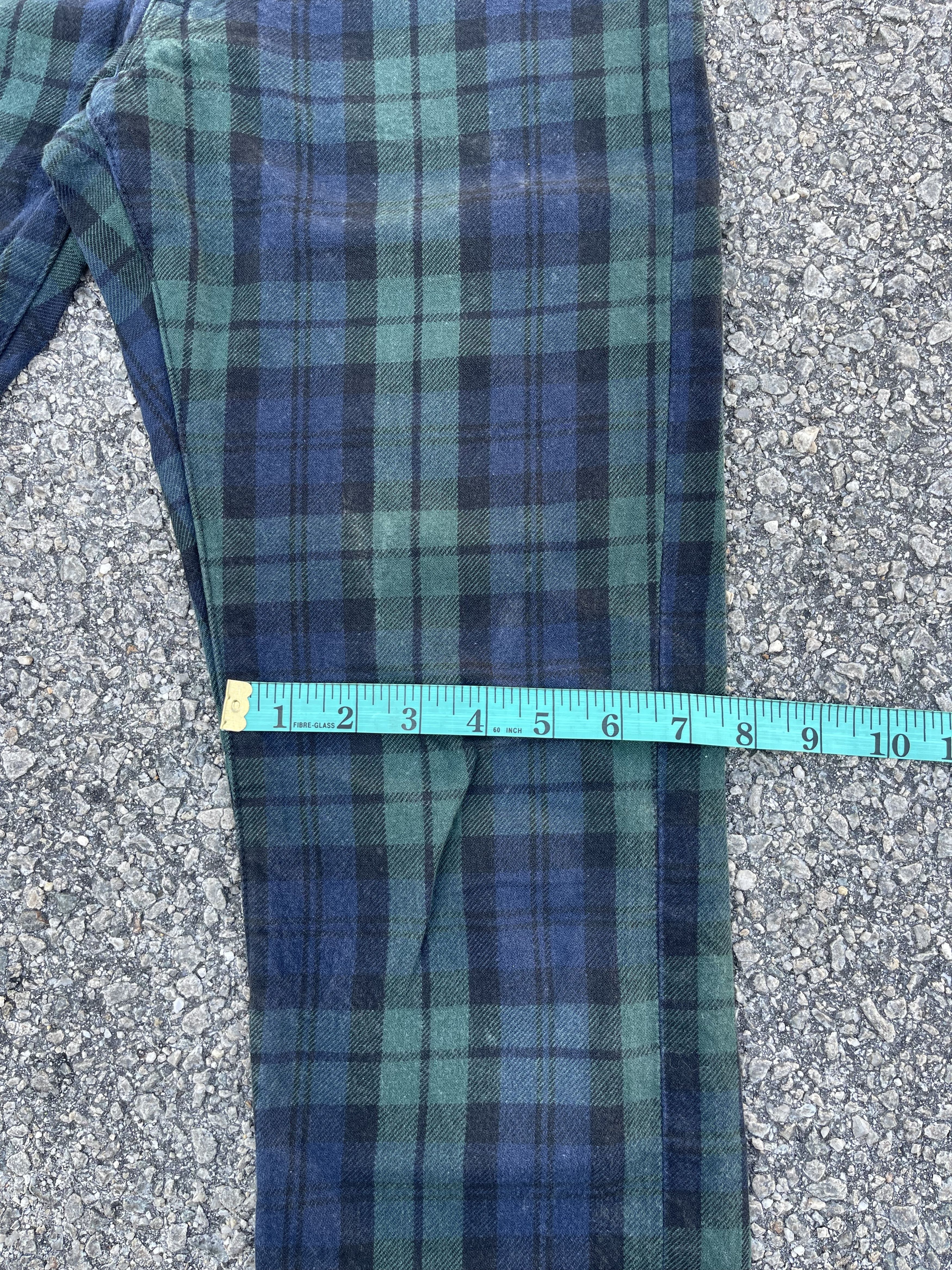 Kapital × Kapital Kountry Kapital Green Checkered XS Size US 28 / EU 44 - 9 Thumbnail
