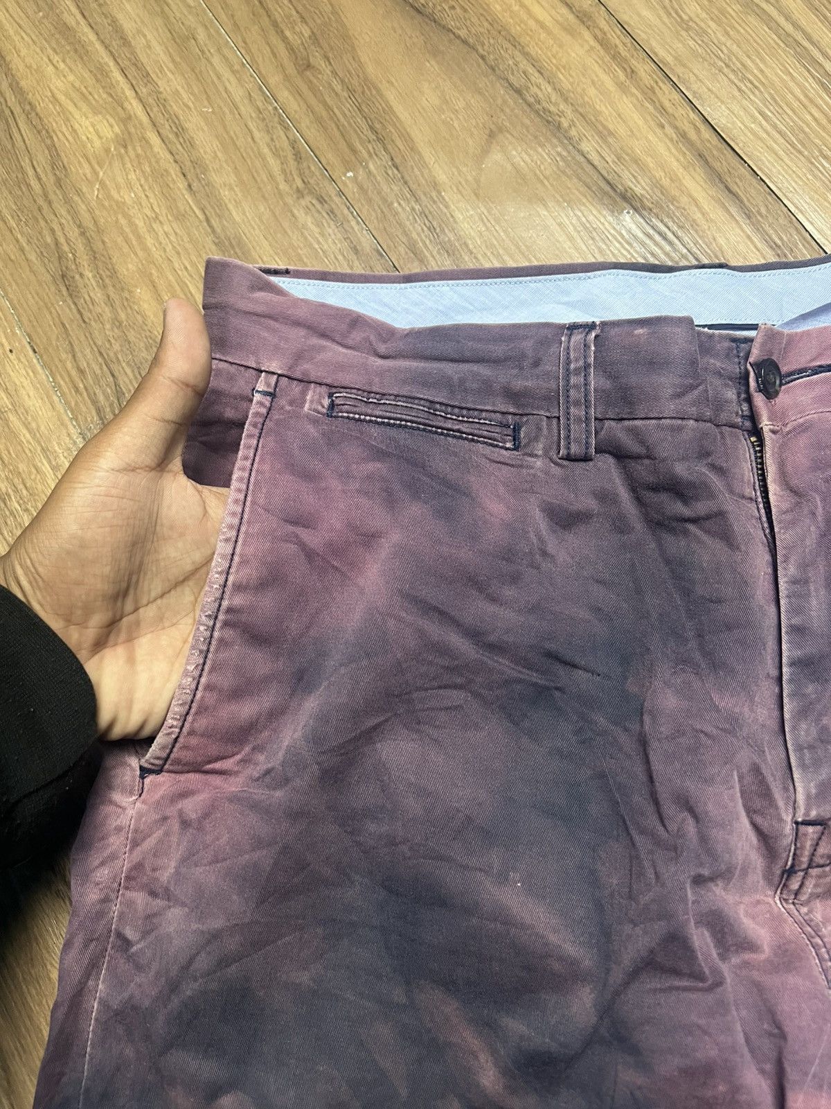 Polo Ralph Lauren POLO Ralph Lauren Chino Stretch Classic Fit (41) Size US 32 / EU 48 - 5 Thumbnail