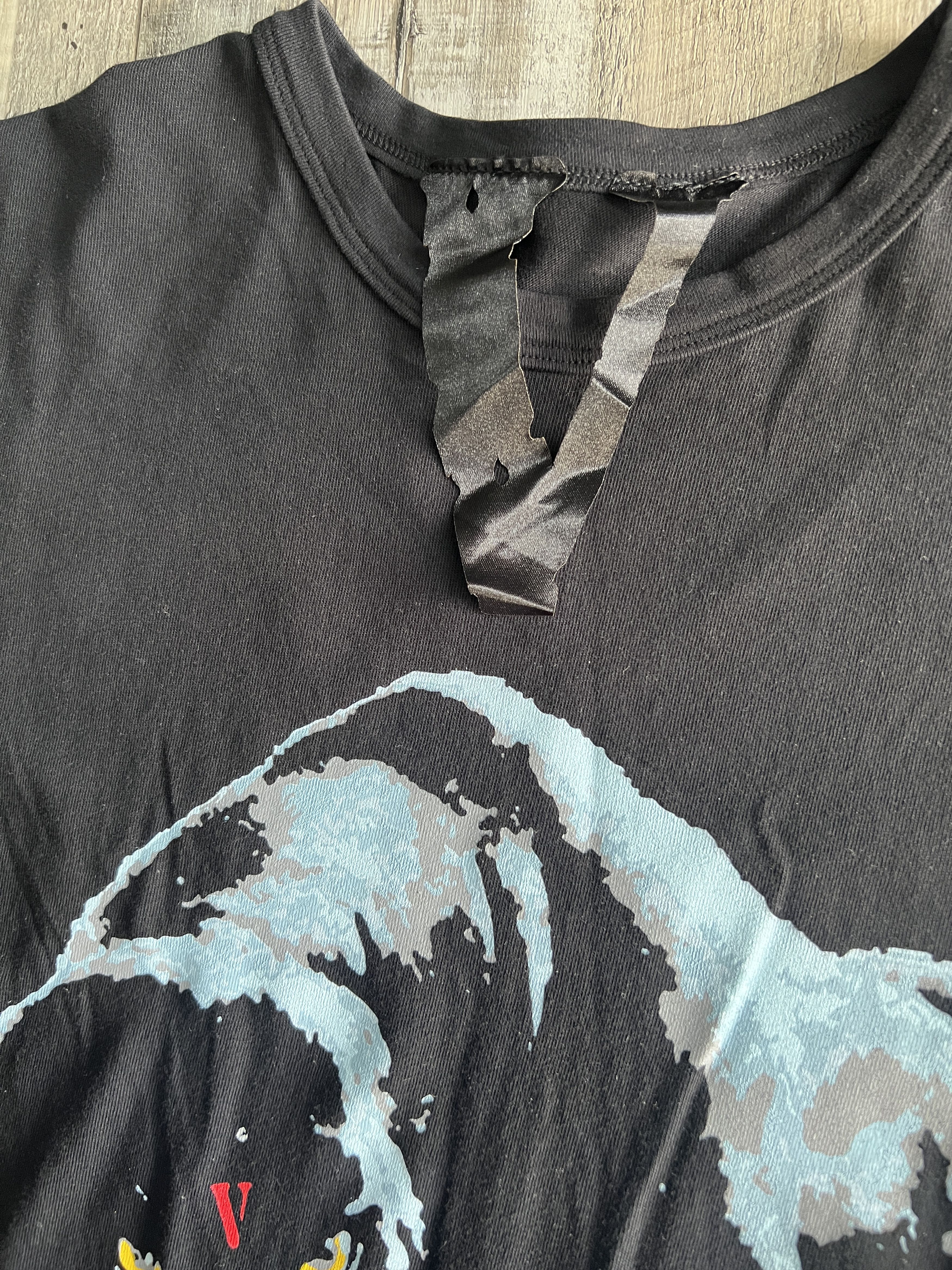Vlone Vlone Black Panther Tee Size US M / EU 48-50 / 2 - 2 Thumbnail