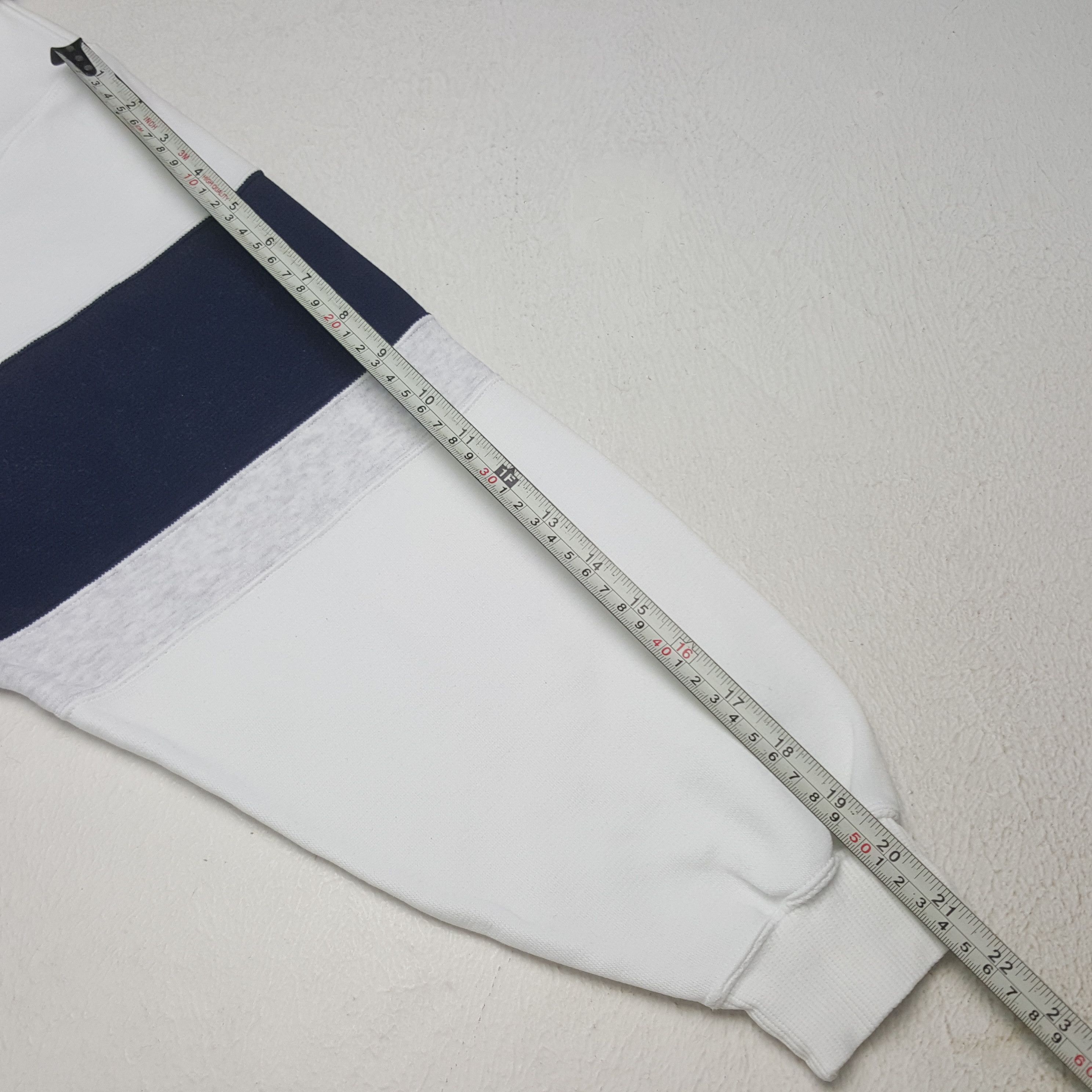 Sergio Tacchini × Vintage Vintage Sergio Tacchini Sweatshirt Size US XL / EU 56 / 4 - 11 Thumbnail