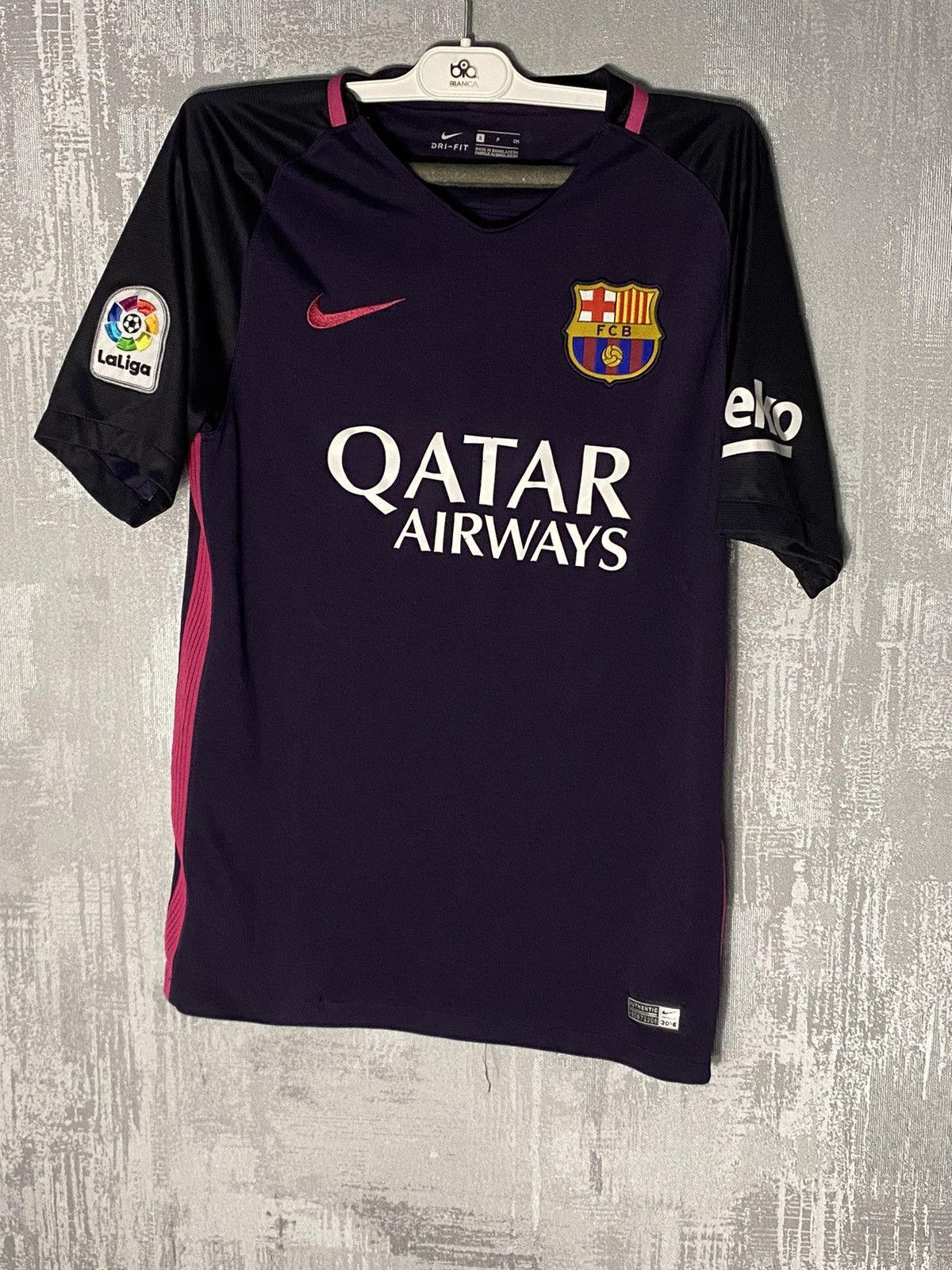 Qatar airways jersey nike on sale