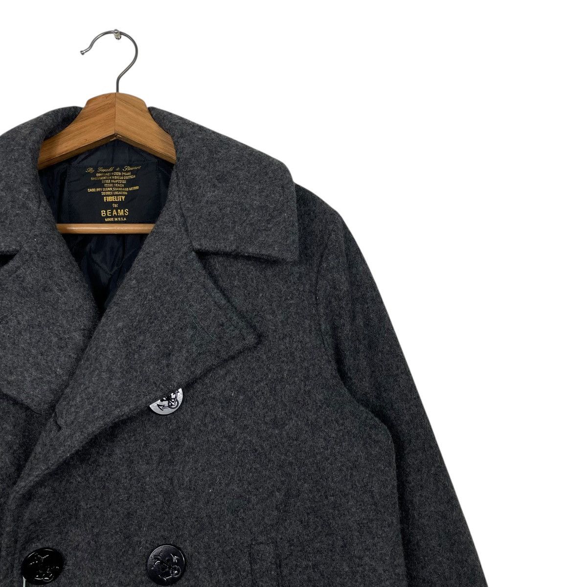 Beams Japan Beams x Fidelity Double Breasted Wool Jacket Size US M / EU 48-50 / 2 - 5 Thumbnail