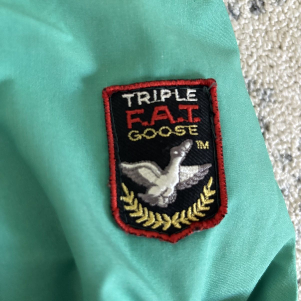 Triple F.A.T. Goose Triple Fat Goose Down Puffer Jacket Tagged M, Fits M/L Teal Size US M / EU 48-50 / 2 - 3 Thumbnail