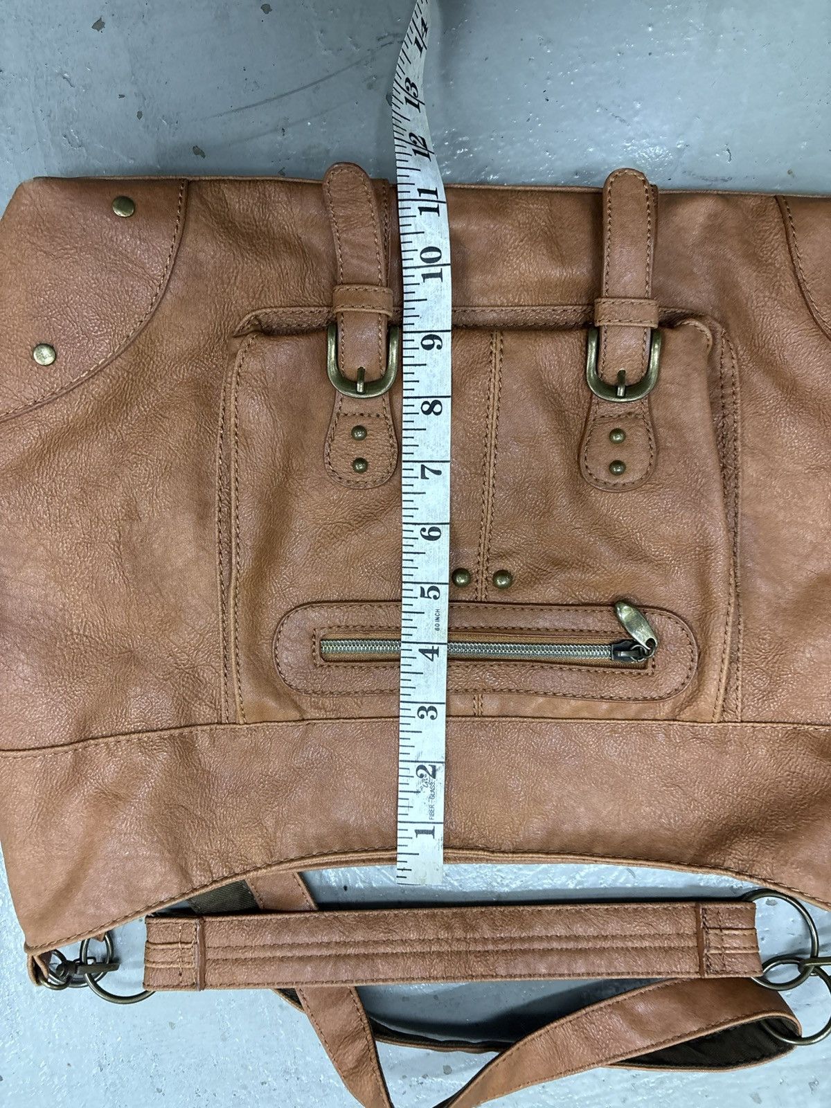 Leather Lango Japan City Bag Leather Diesel Style Size ONE SIZE - 13 Thumbnail