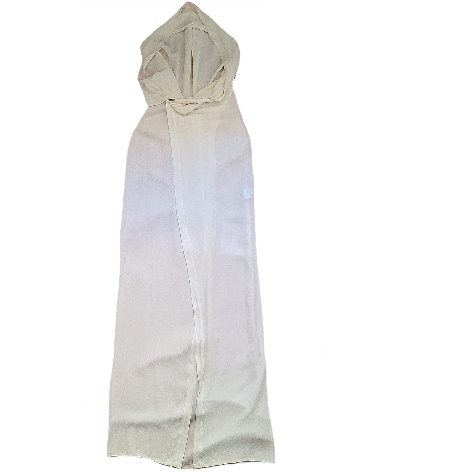 plein sud Plein Sud vintage late 00s 2010s silk hooded tunic dress Size M / US 6-8 / IT 42-44 - 14 Thumbnail