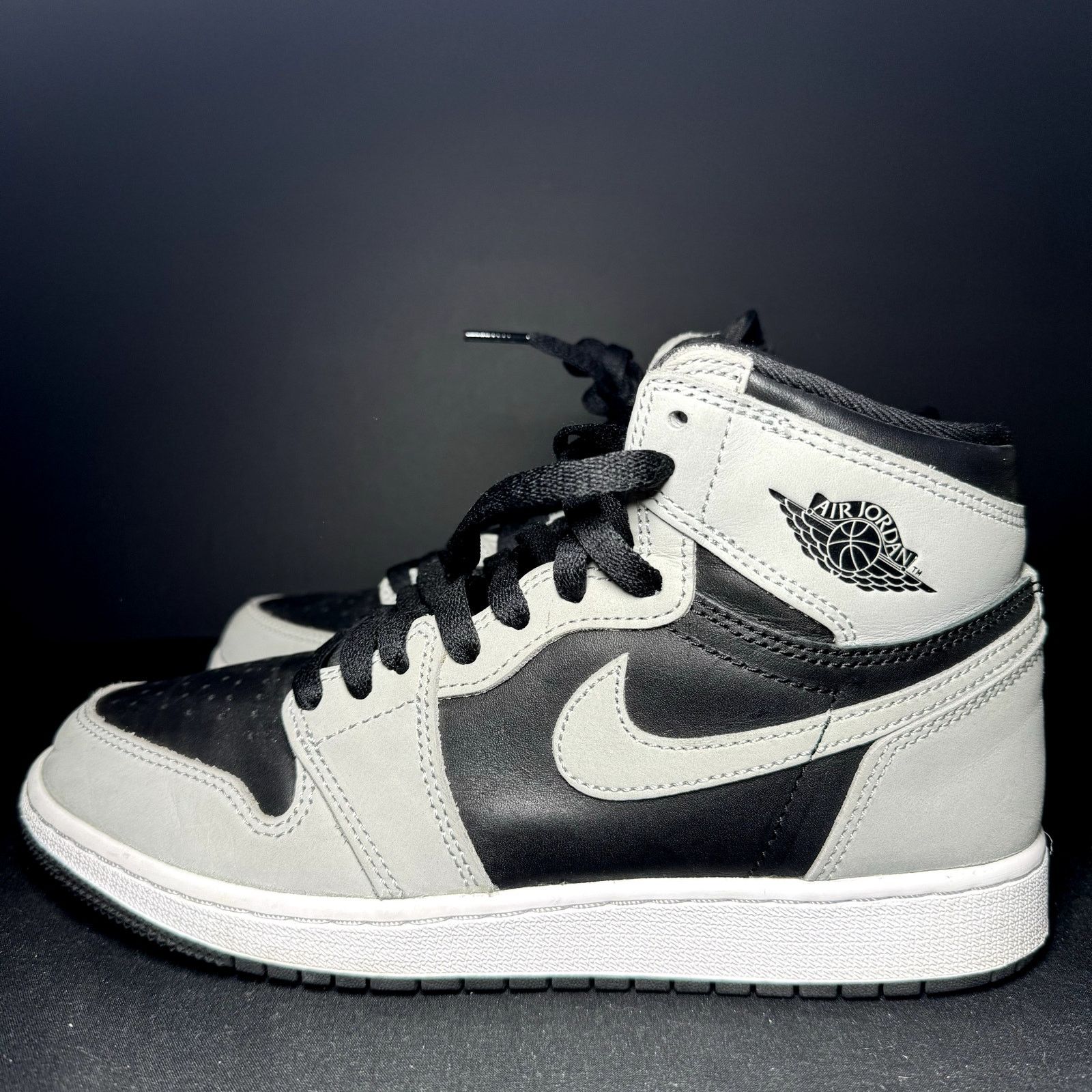 Jordan Brand × Nike Size 6 - Nike Air Jordan 1 Retro High OG GS Shadow 2.0 Size US 6 / EU 39 - 8 Thumbnail