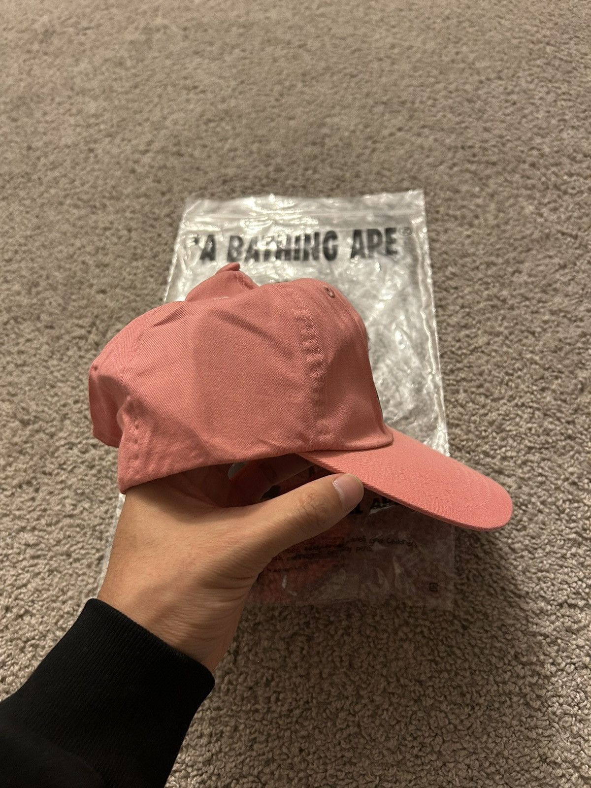 Bape BAPE Tiger Shark Face PONR Dad Hat Size ONE SIZE - 6 Thumbnail