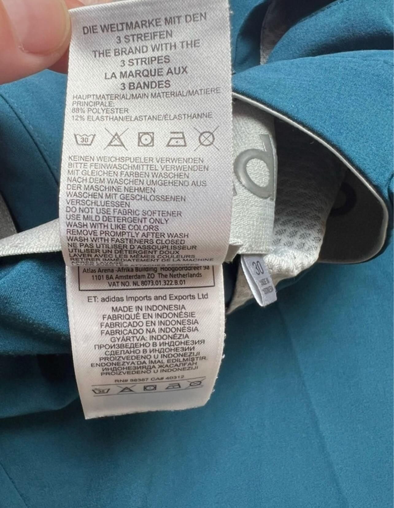 Adidas Adidas shorts Size US 30 / EU 46 - 6 Thumbnail