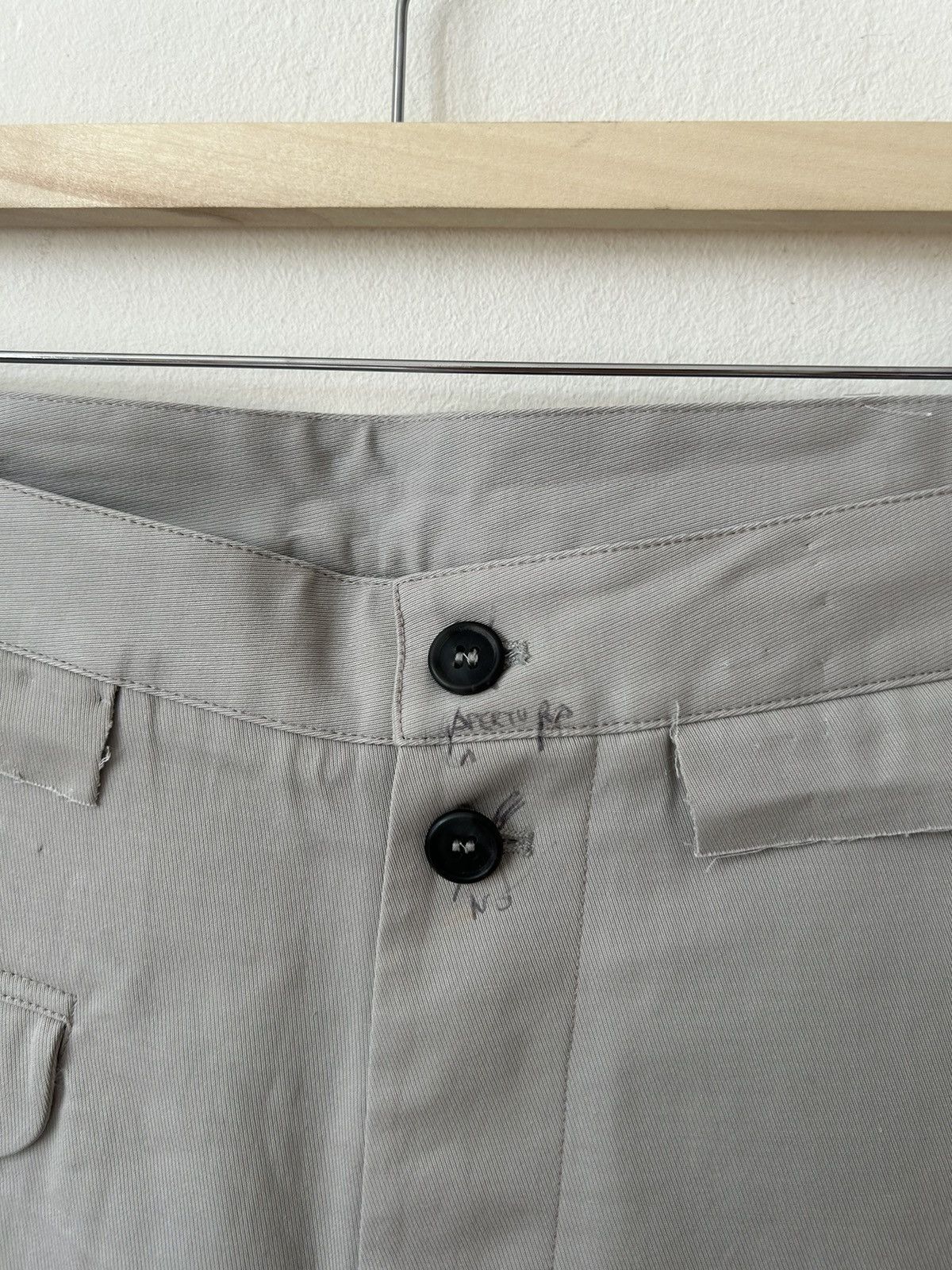 OAMC Cropped Proto Pant 1of1 Size US 30 / EU 46 - 4 Thumbnail