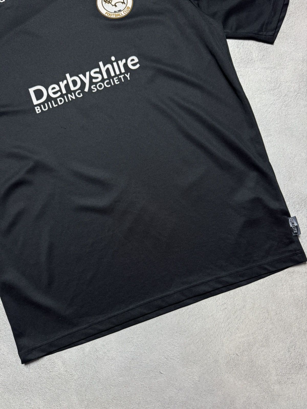 Adidas Derby County 2007 2008 Away Football Soccer Jersey Adidas Size US S / EU 44-46 / 1 - 4 Thumbnail