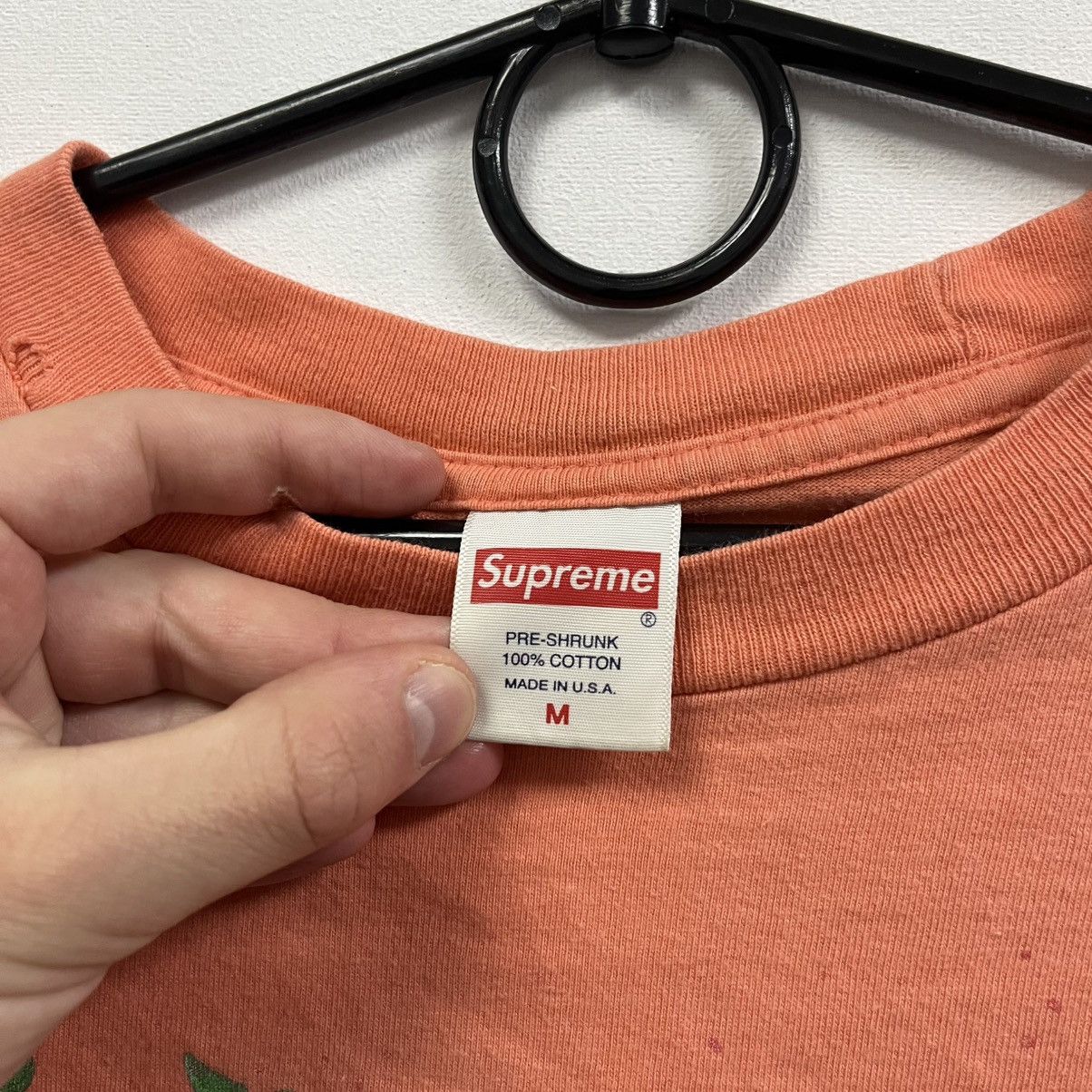 Supreme Supreme T-Shirt Big Logo Size US M / EU 48-50 / 2 - 6 Thumbnail