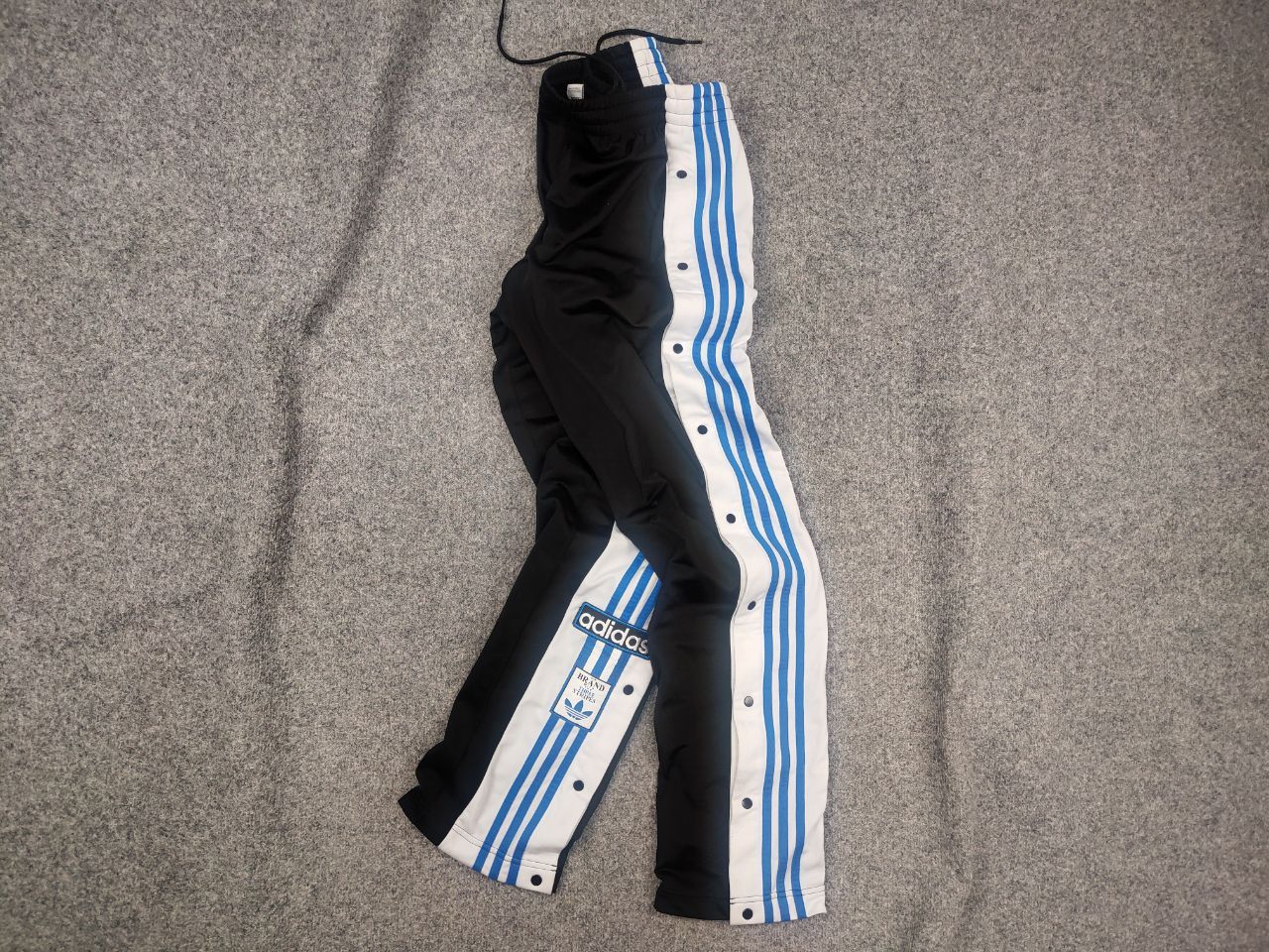 Adidas Adidas Originals Adibreak snap Track Pants Vintage 90s Y2K Size 32" / US 10 / IT 46 - 1 Thumbnail