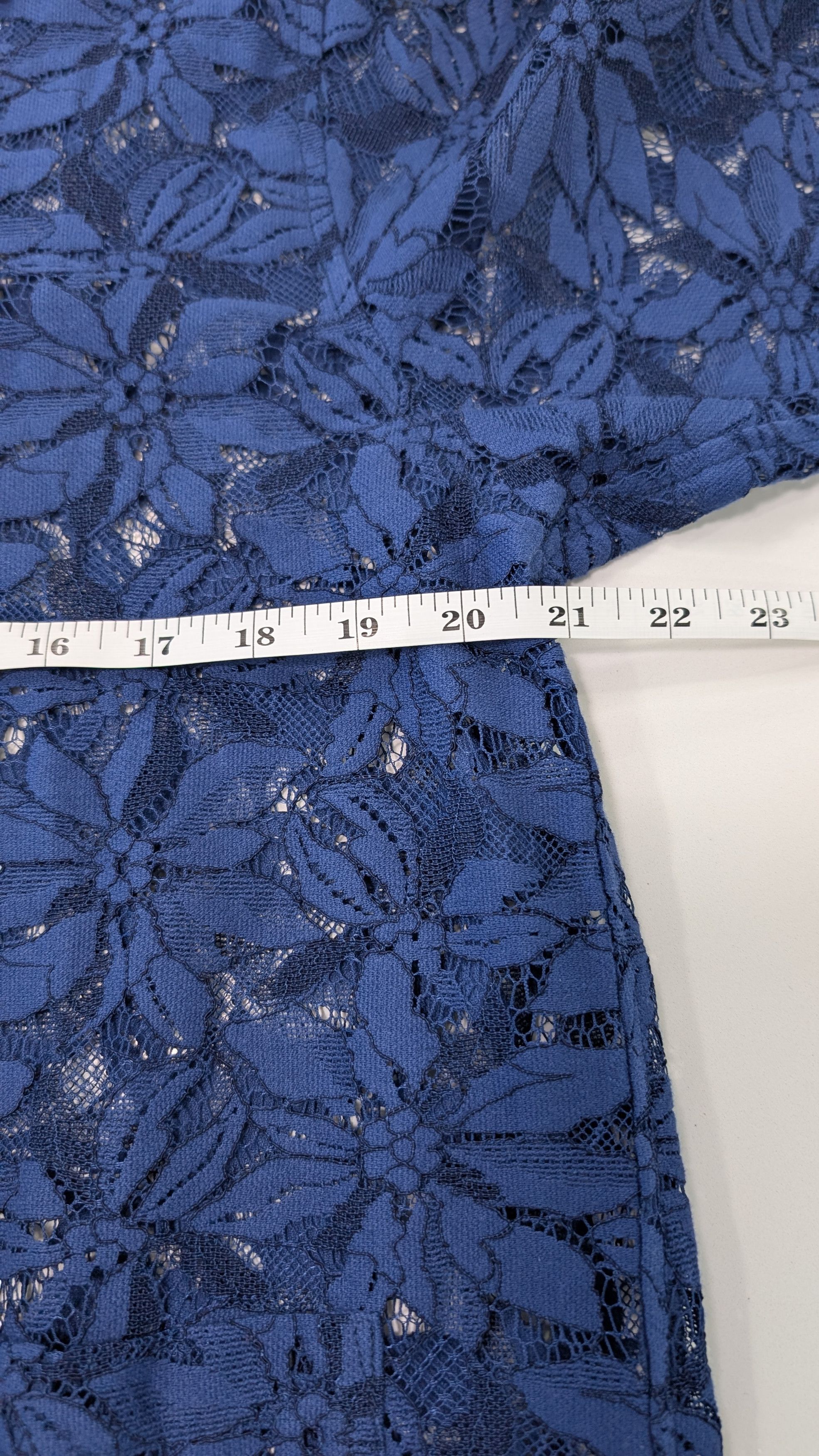 Needles Needles Navy Cabana Shirt – Floral Lace – Size Small Size US S / EU 44-46 / 1 - 5 Thumbnail