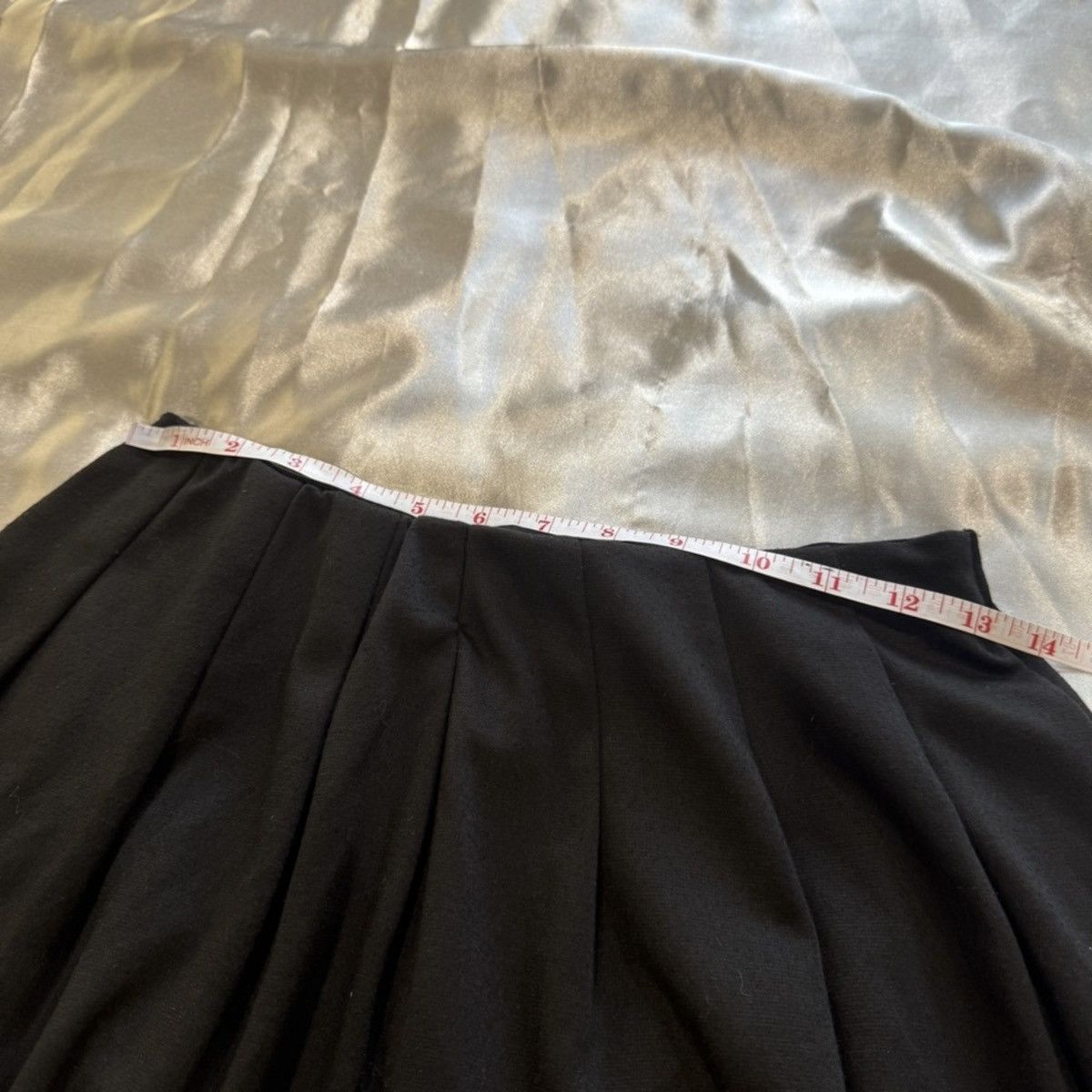 Other Skater Mini Skirt Size 28" / US 6 / IT 42 - 2 Thumbnail