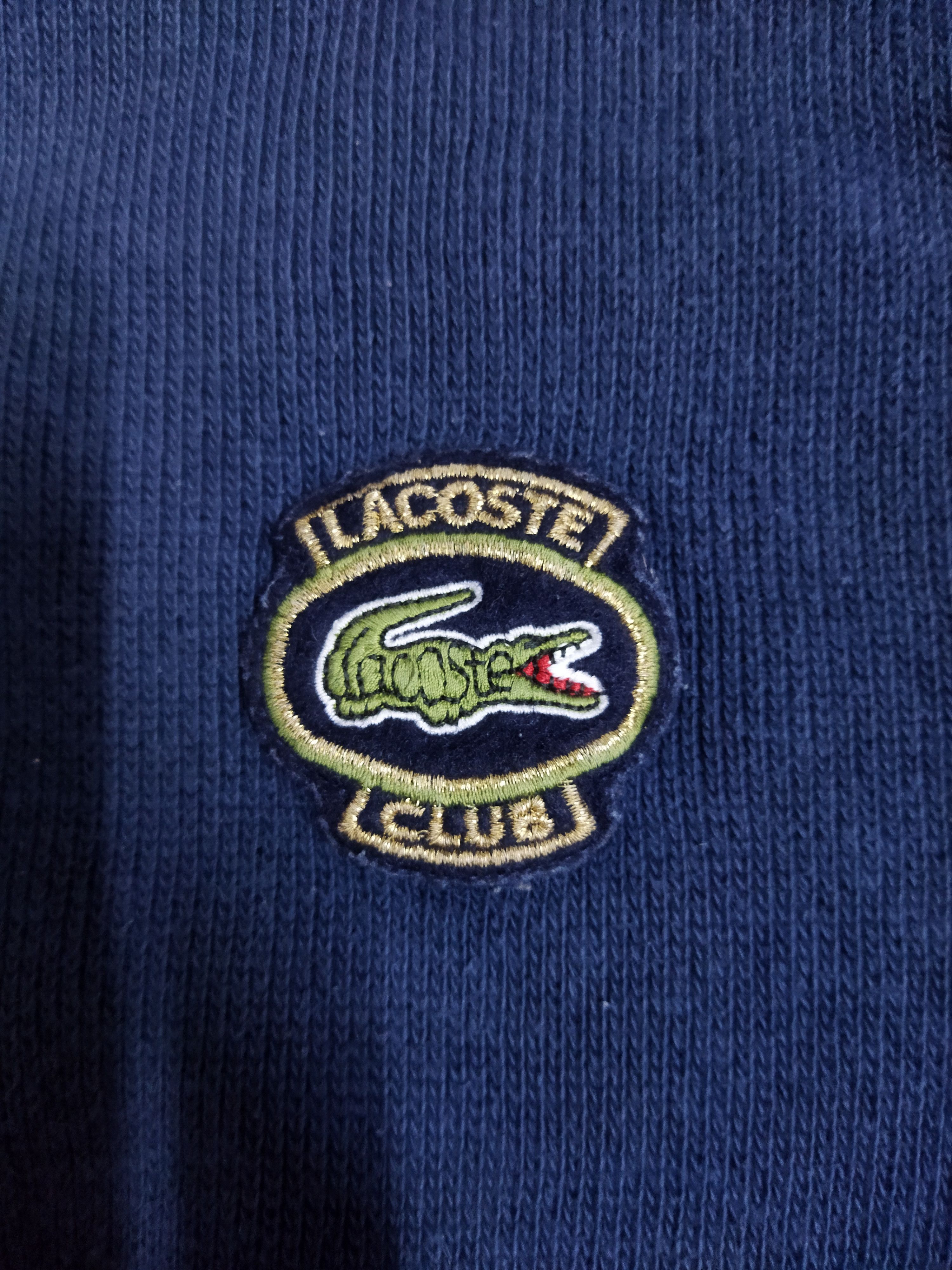 Lacoste Vintage Lacoste Sweater Size US L / EU 52-54 / 3 - 2 Thumbnail