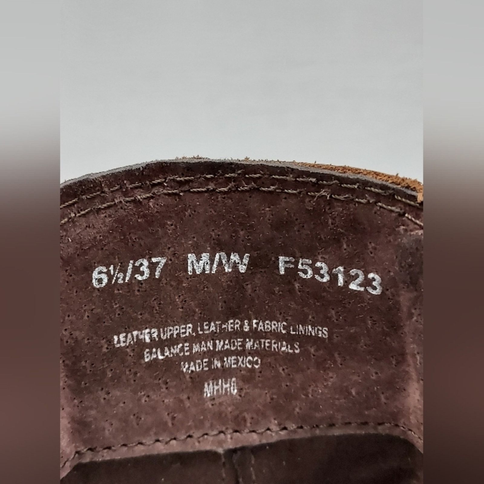 Born Born Womens Brown Mohan Leather Slip On Ankle Boots Size 6.5 Size US 6.5 / IT 36.5 - 8 Thumbnail