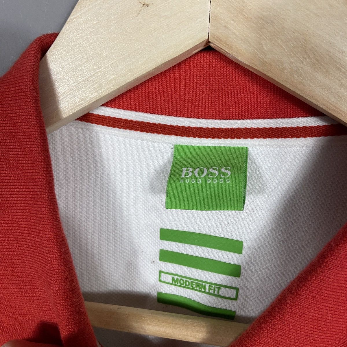 Hugo Boss Hugo Boss England polo shirt Size US XXL / EU 58 / 5 - 4 Thumbnail