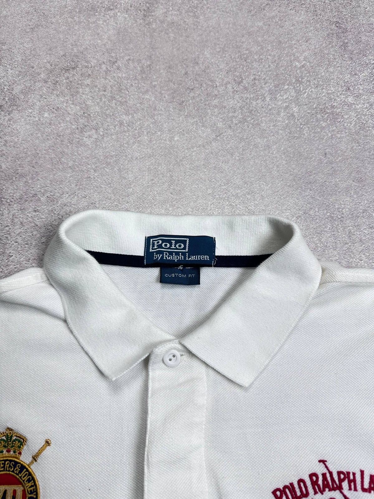 Polo Ralph Lauren Vintage 90s Polo Ralph Lauren Chief Keef Style Y2K Shirt XL Size US XL / EU 56 / 4 - 4 Thumbnail