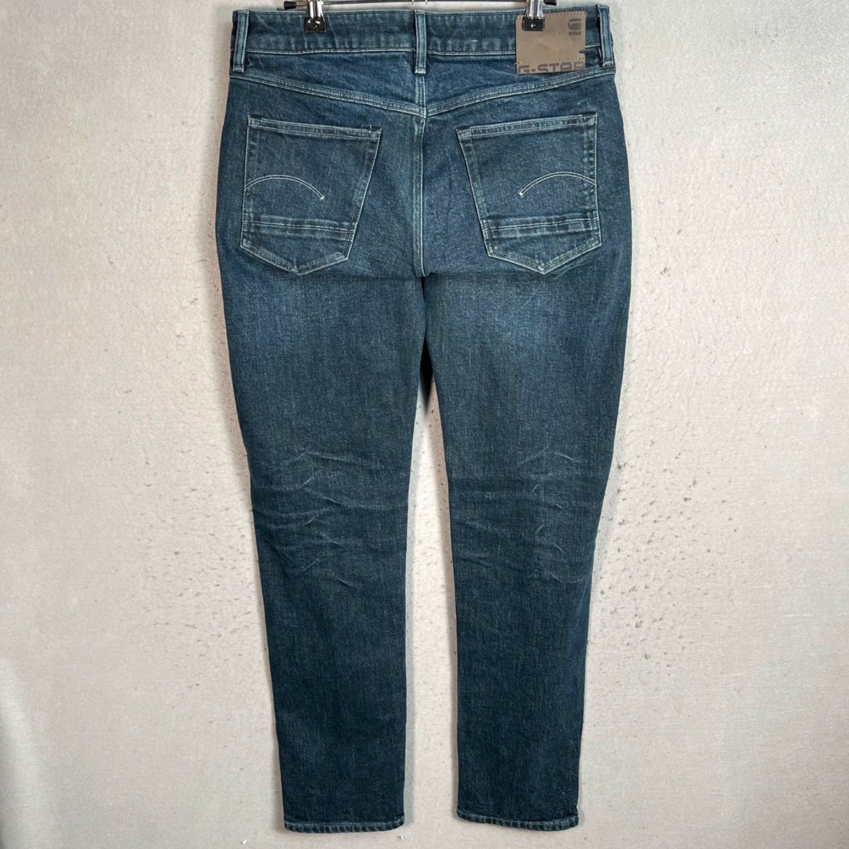 G-Star G-Star Raw Kate Boyfriend Jeans Size 28 x 34 Tapered Leg Blue Denim Jeans Womens Regular 30 in Waist 31 in Inseam Vintage N/A Size 28" / US 6 / IT 42 - 2 Thumbnail