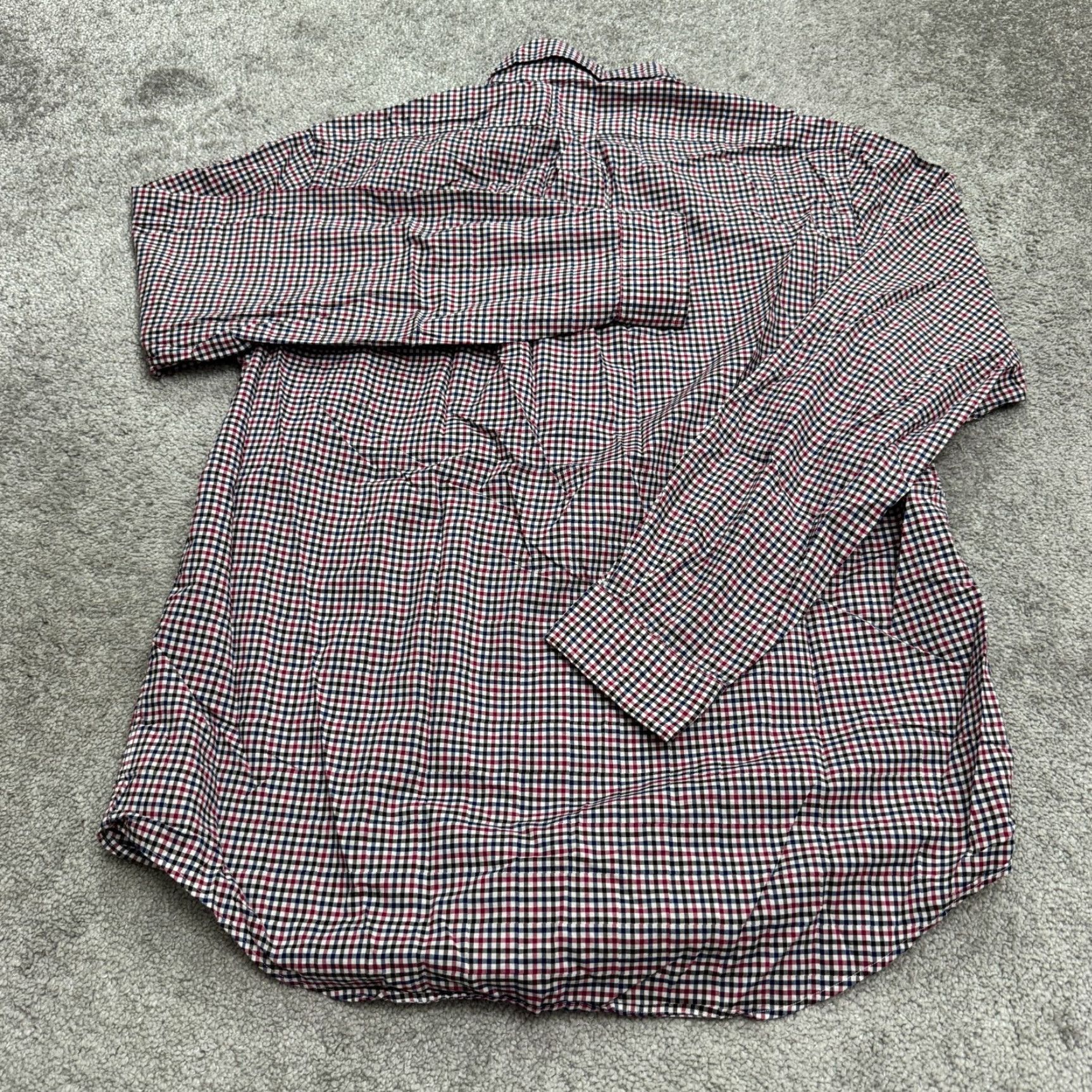 Ralph Lauren Ralph Lauren Button-Down Shirt Men Large Plaid Cotton Classic Fit Multicolor Casual Workwear 90s Concert Preppy Mens Size US L / EU 52-54 / 3 - 2 Thumbnail